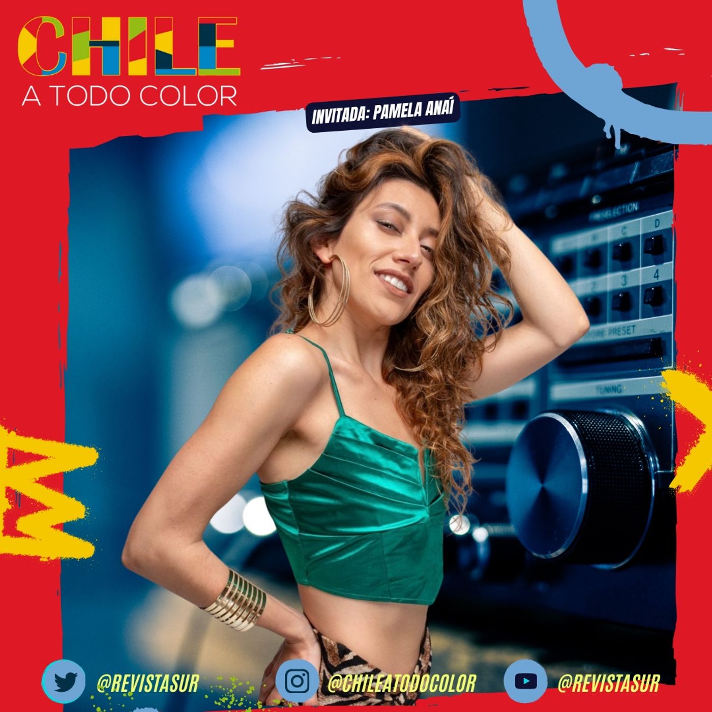 Podcast Chile a todo Color
