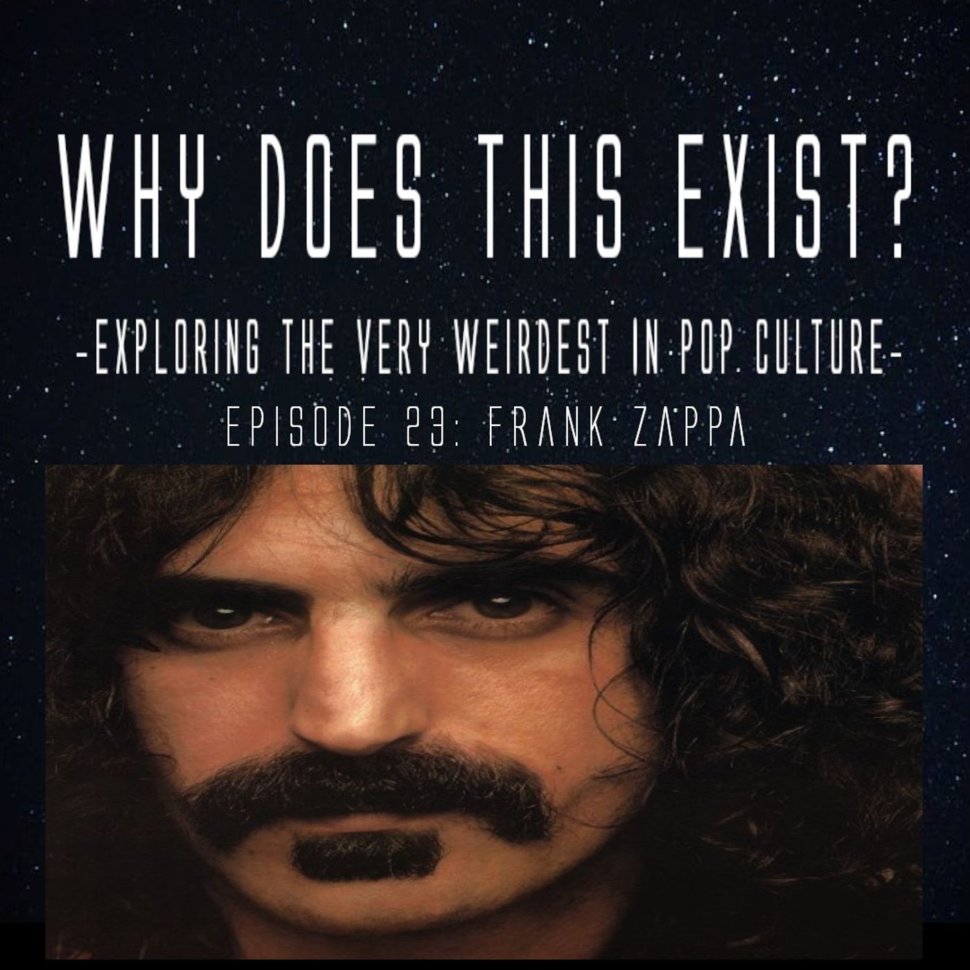 Episode 23: Frank Zappa episode artwork
