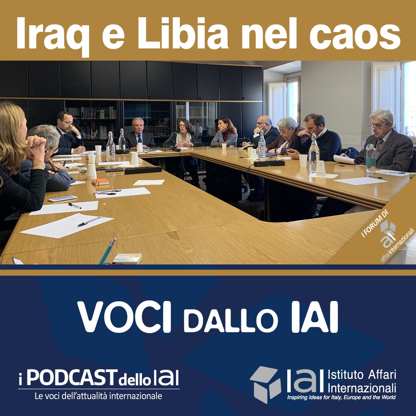 Voci dallo IAI - Istituto Affari Internazionali