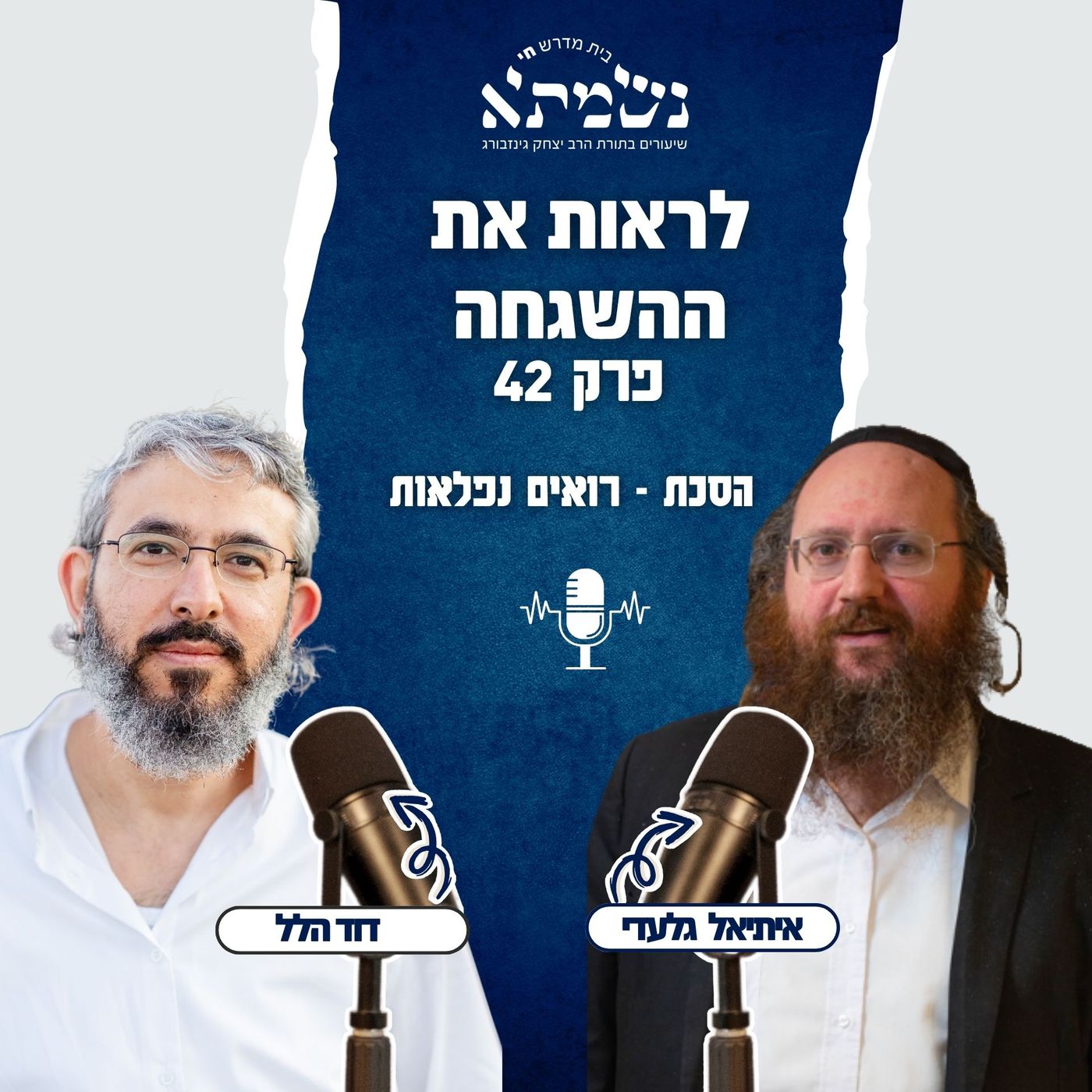 כך תראה יותר השגחה פרטית | הסכת רואים נפלאות | פרק 42