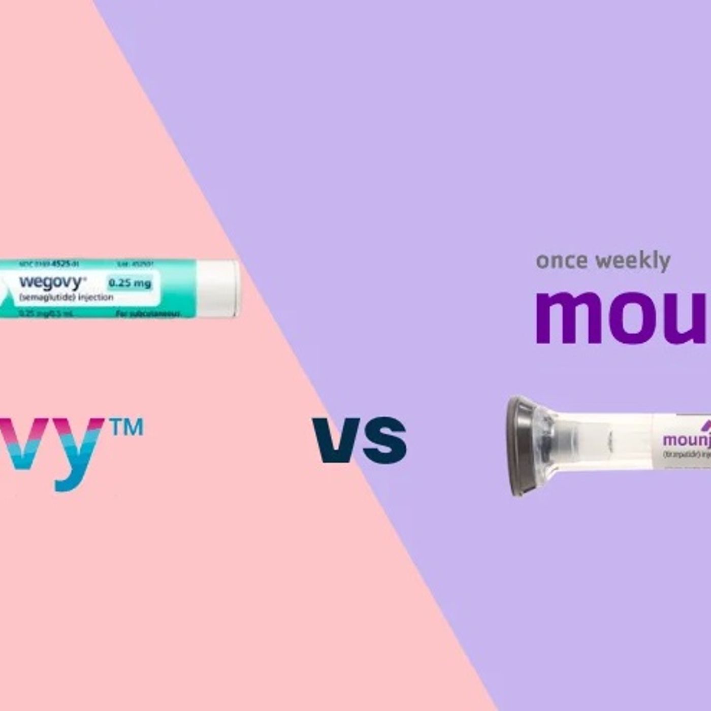 Mounjaro vs Wegovy for Weight Loss: Key Differences Between Single and Dual-Action Incretin Medications episode artwork