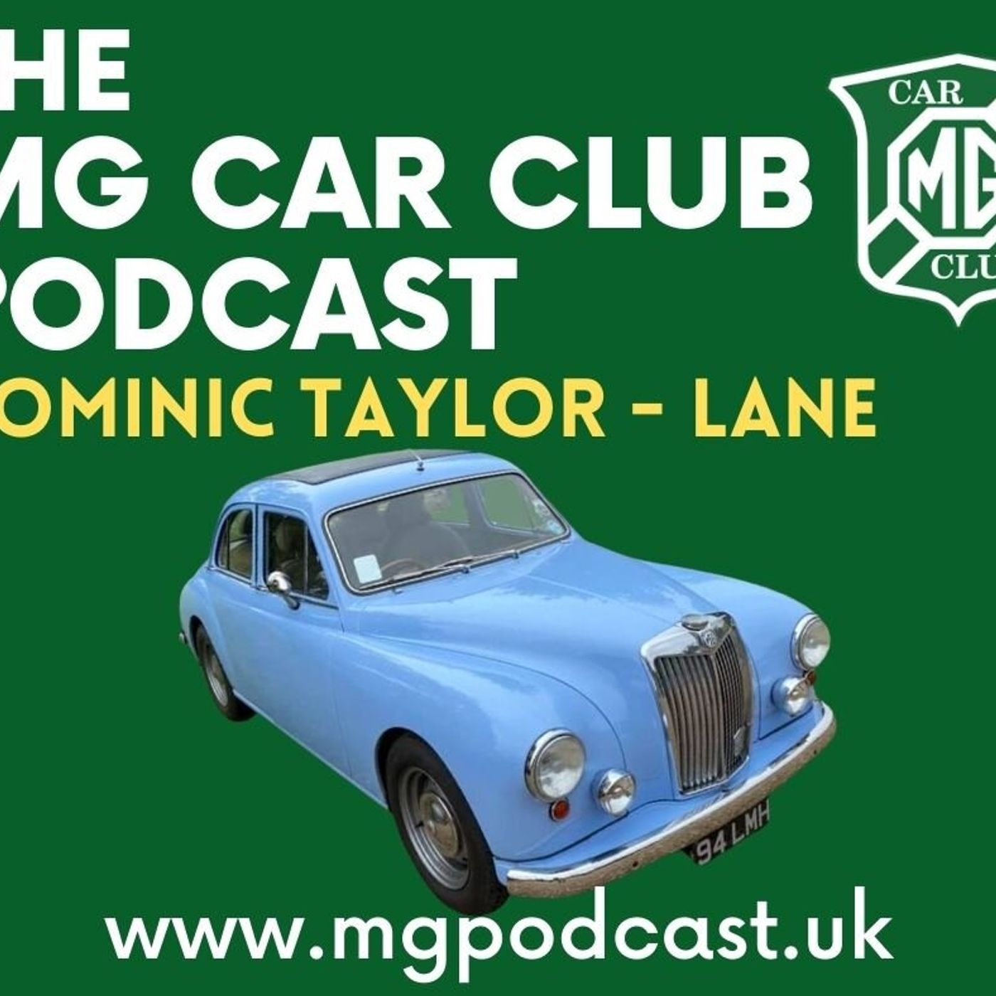 MG Car Club Podcast