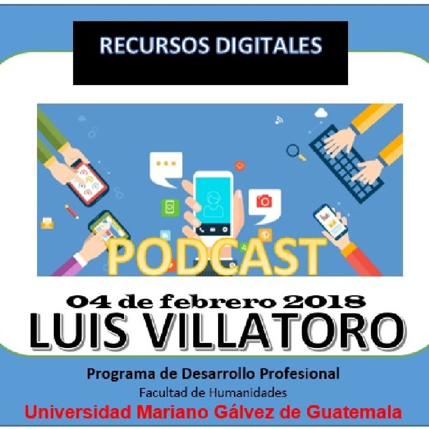 Luis Villatoro's show