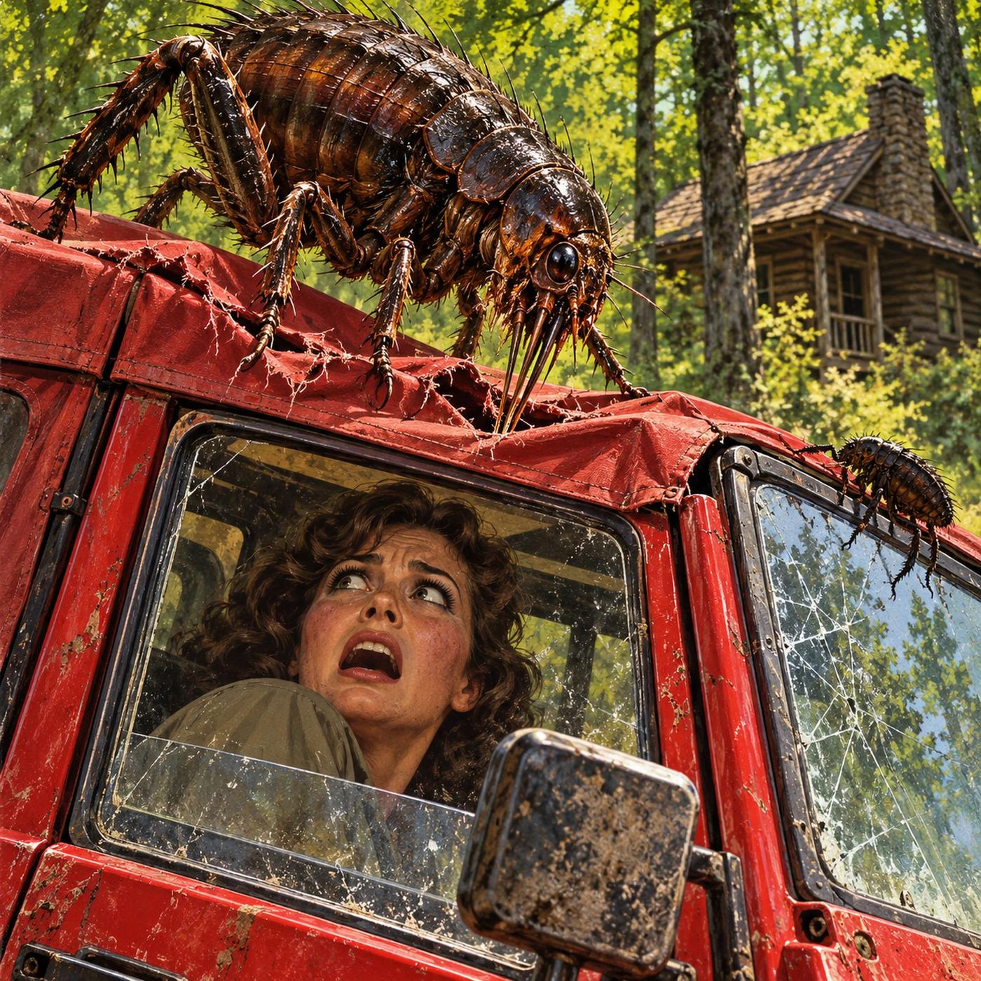 The Not So Great Outdoors — Chilling Tales of Survival, Secrets, and the Supernatural
