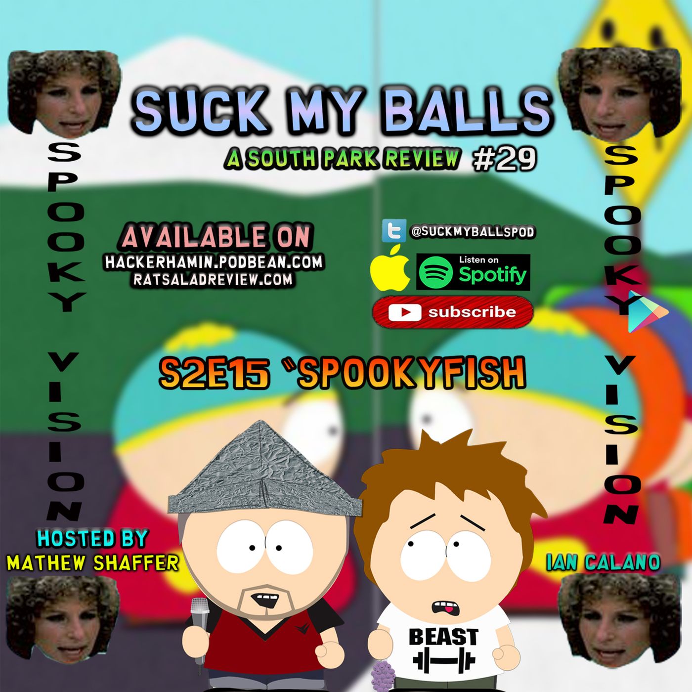 SMB #29 - S2E14 SpookyFisth - This Pod is Hella Awesome!
