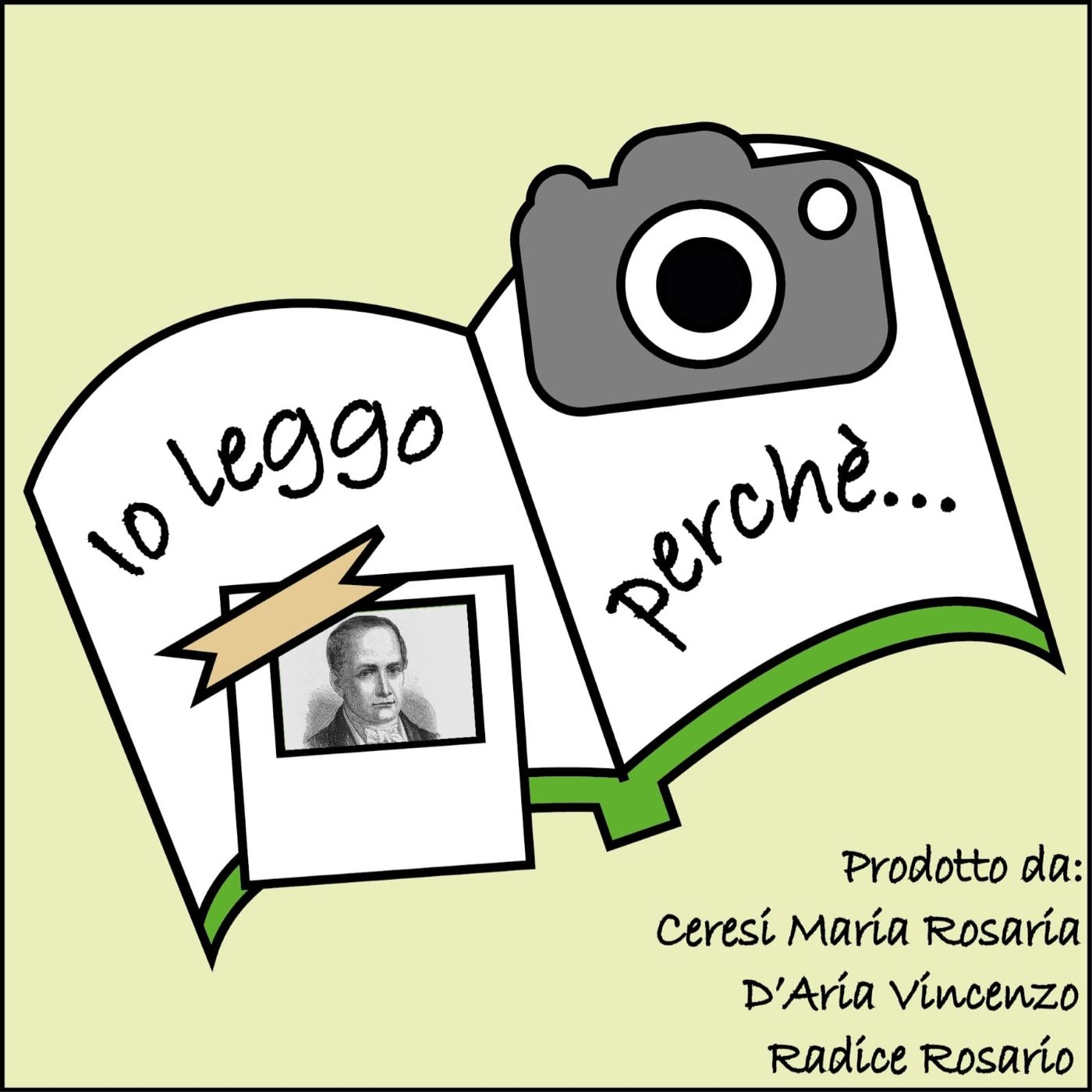 Io leggo perché podcast artwork