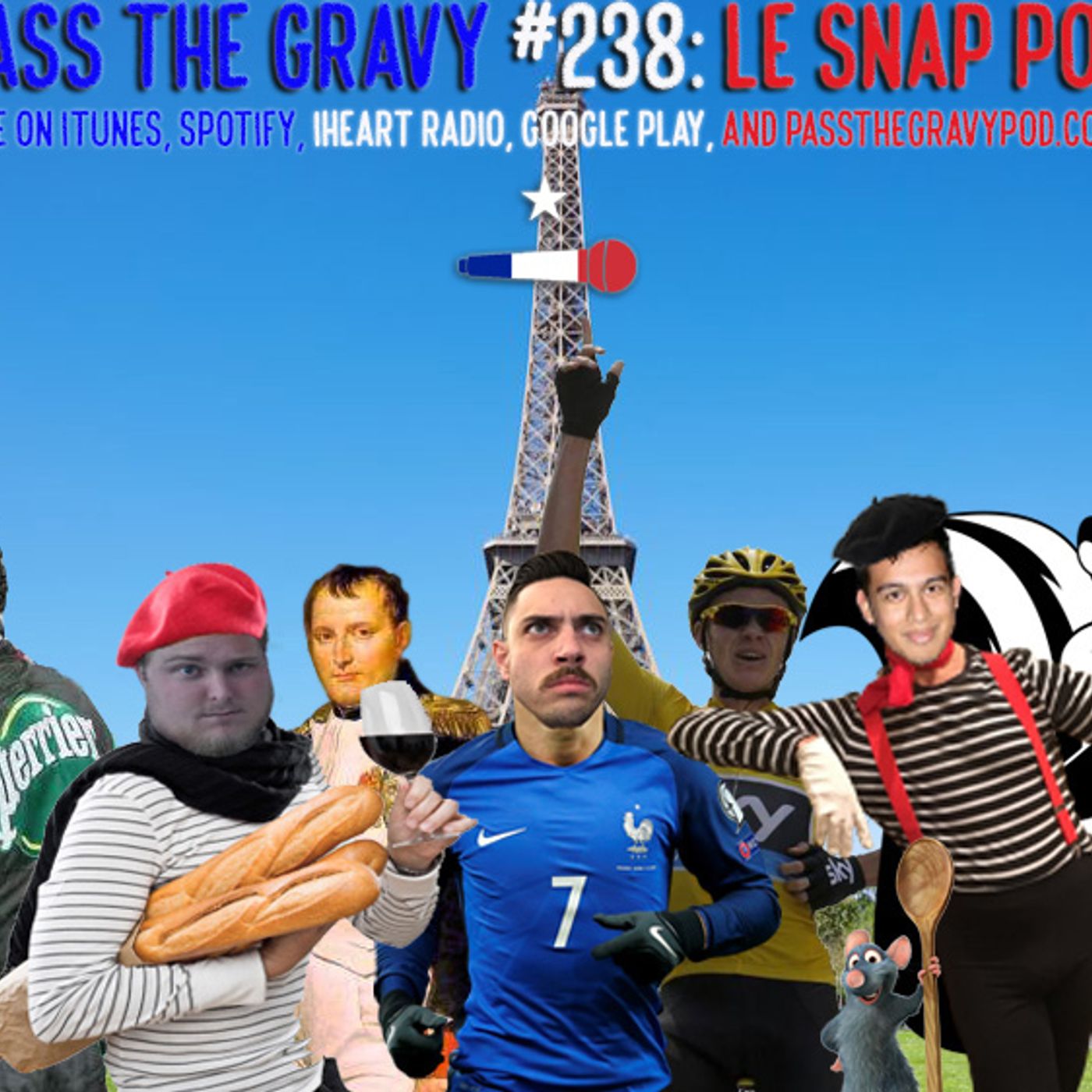 Pass The Gravy #238: Le Snap Pod episode artwork