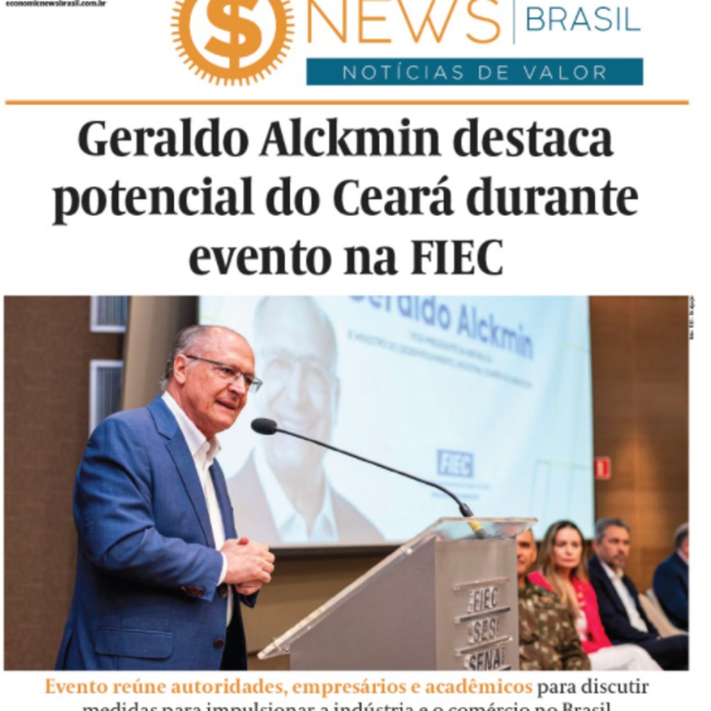 ECONOMIC NEWS BRASIL