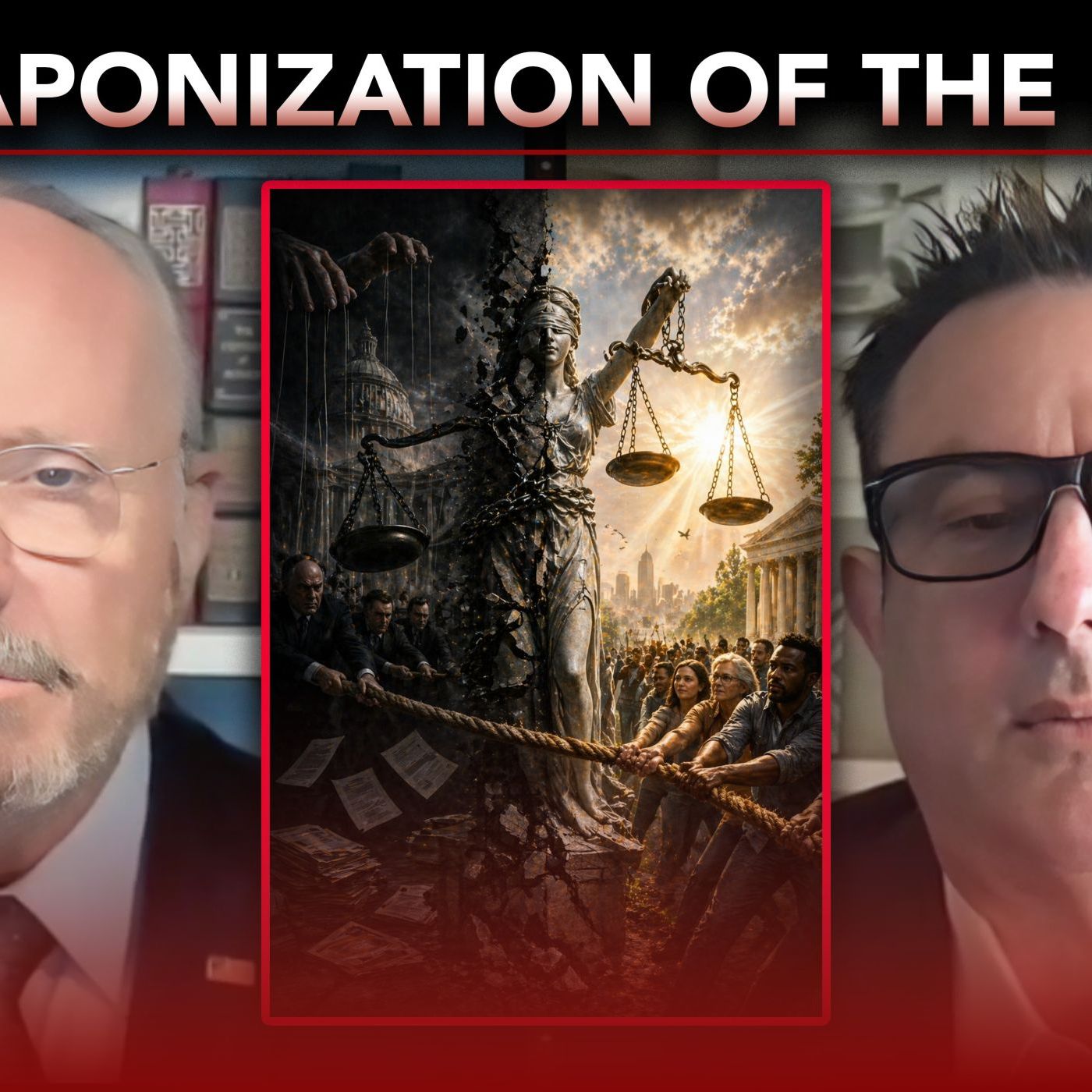 The Fight to End Weaponization of The Law – Whistle Blower Wednesday | The Rob Maness Show EP 662