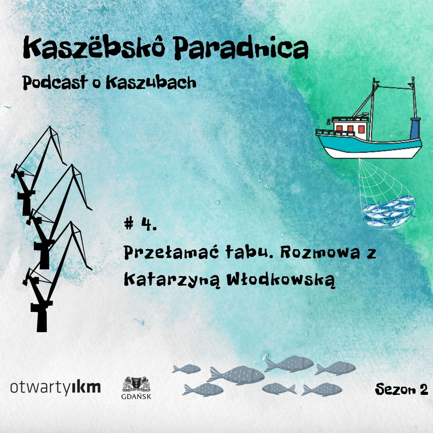 Kaszëbskô Paradnica. Podcast o Kaszubach