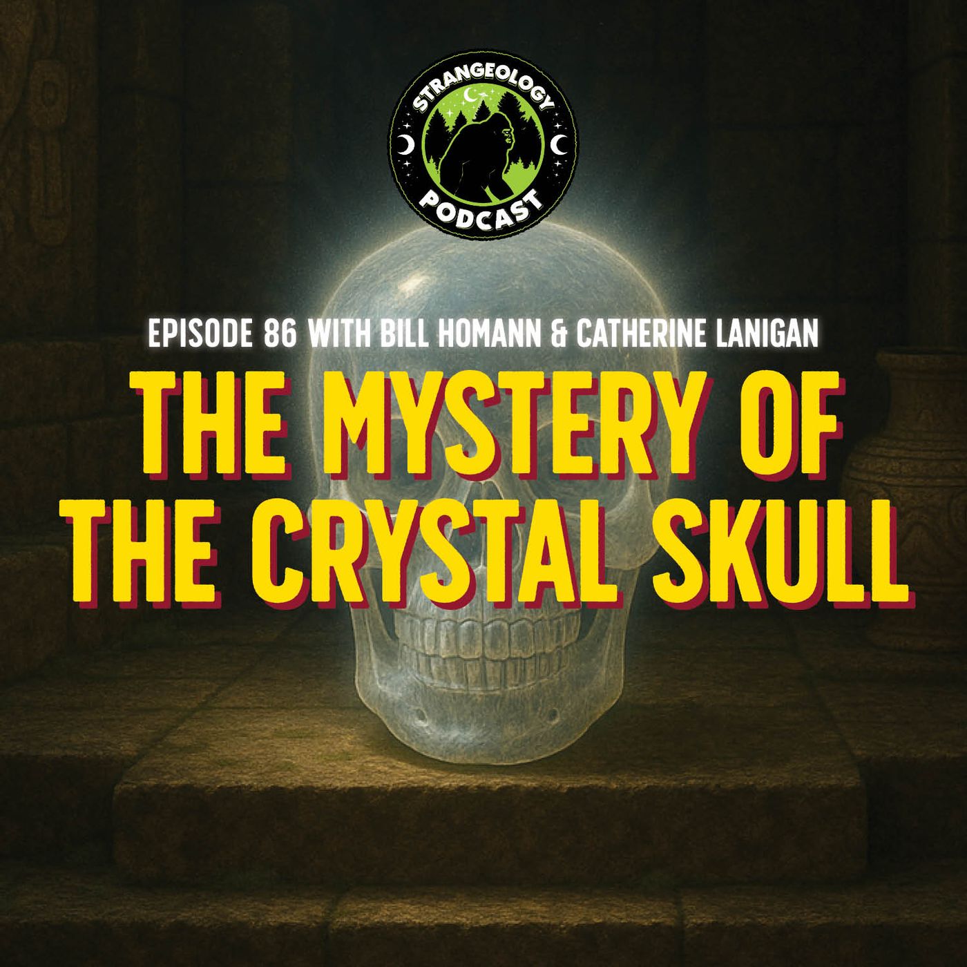 Strangeology Podcast: Exploring the World of Weird