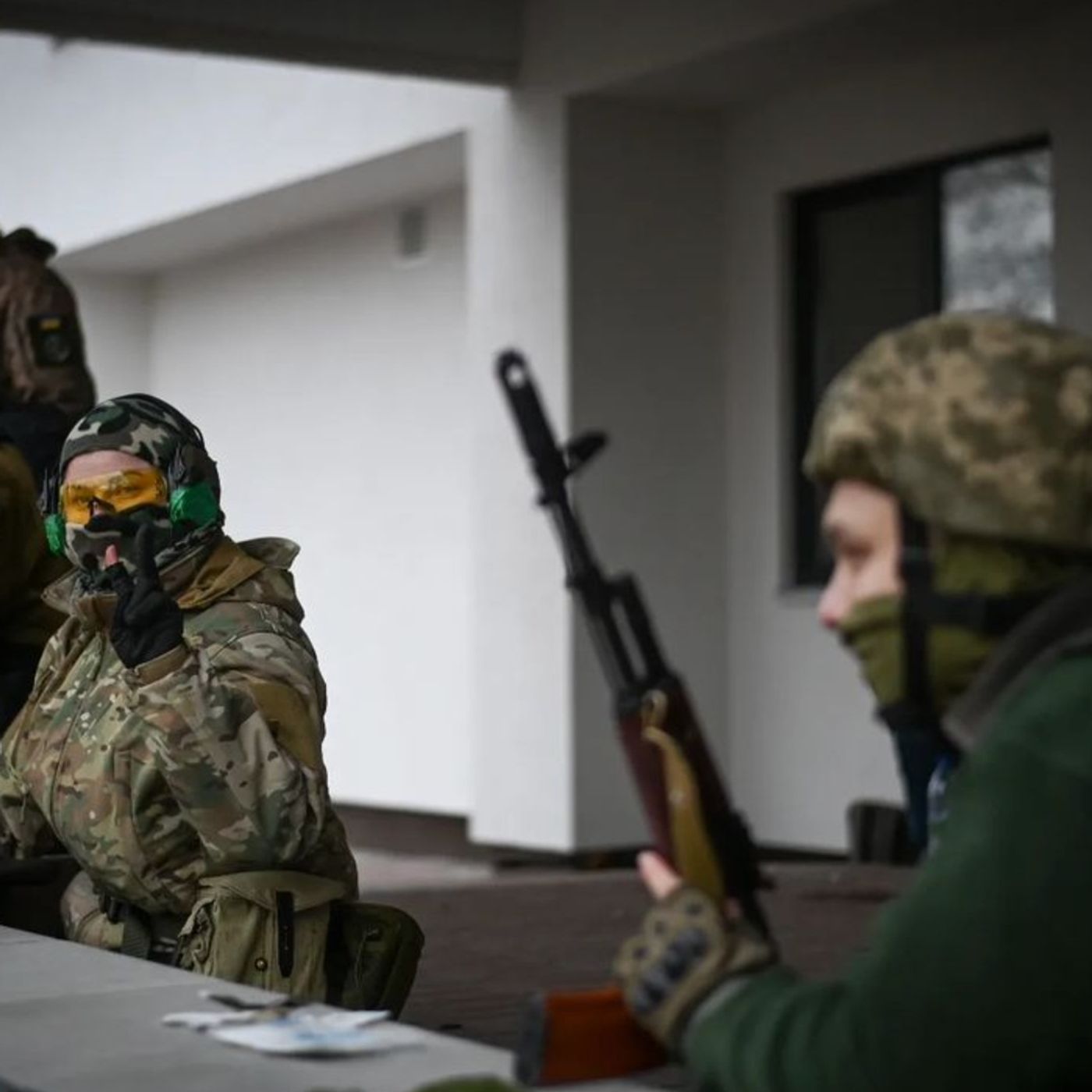 147. Reporting from War Torn Kyiv