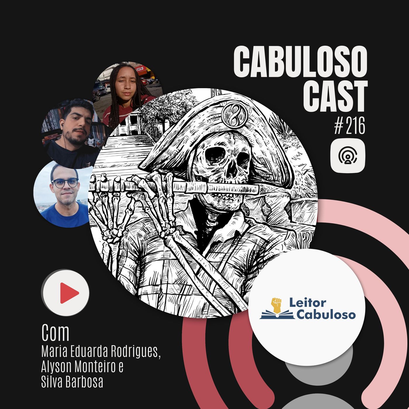 CabulosoCast #216 - Entrevista Alyson Monteiro, Maria Eduarda Rodrigues e Silva Barbosa episode artwork