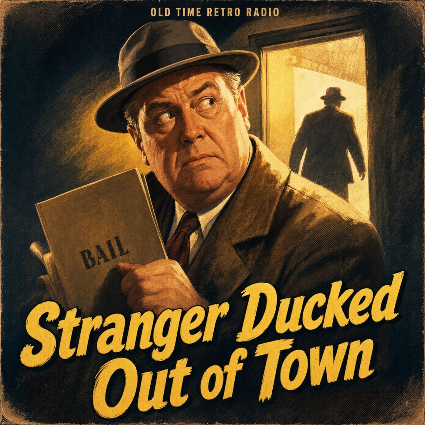 Fibber McGee and Molly - "Stranger Ducked Out of Town" (Old Time Radio, 1954) episode artwork