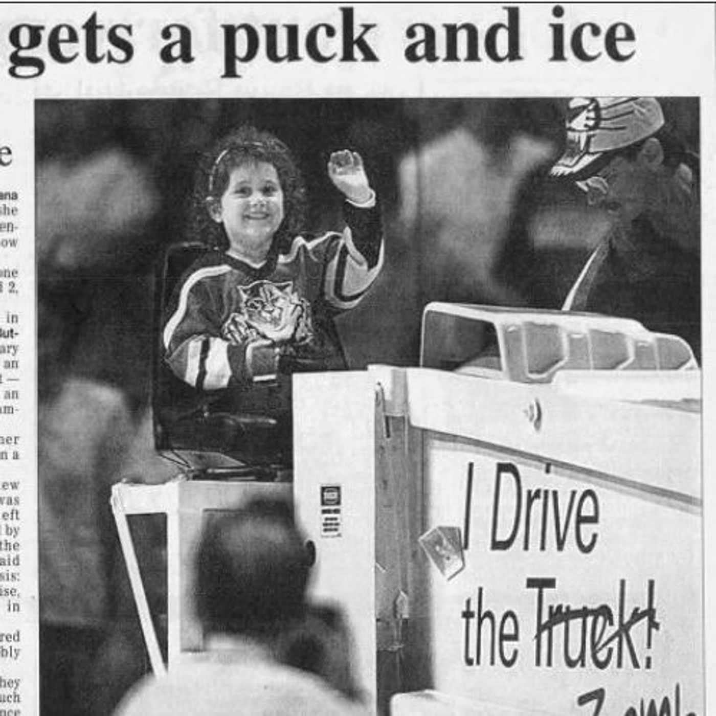How hockey introduced Grammy Award Winner Ariana Grande to the world episode artwork
