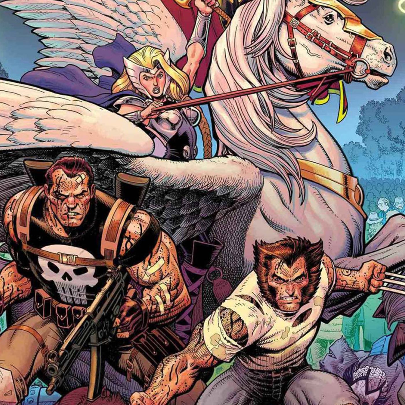 The Stack: War Of The Realms, Batman And More