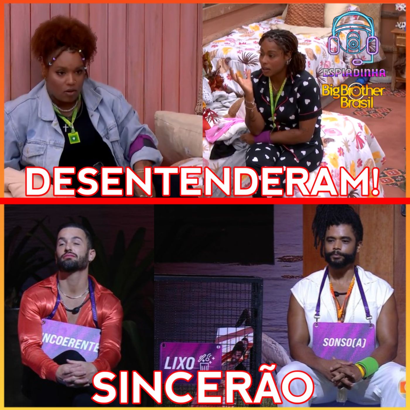 Sincerão novamente decepciona + Camila e Thamires se desentendem + Quem vai sair? | BBB 25