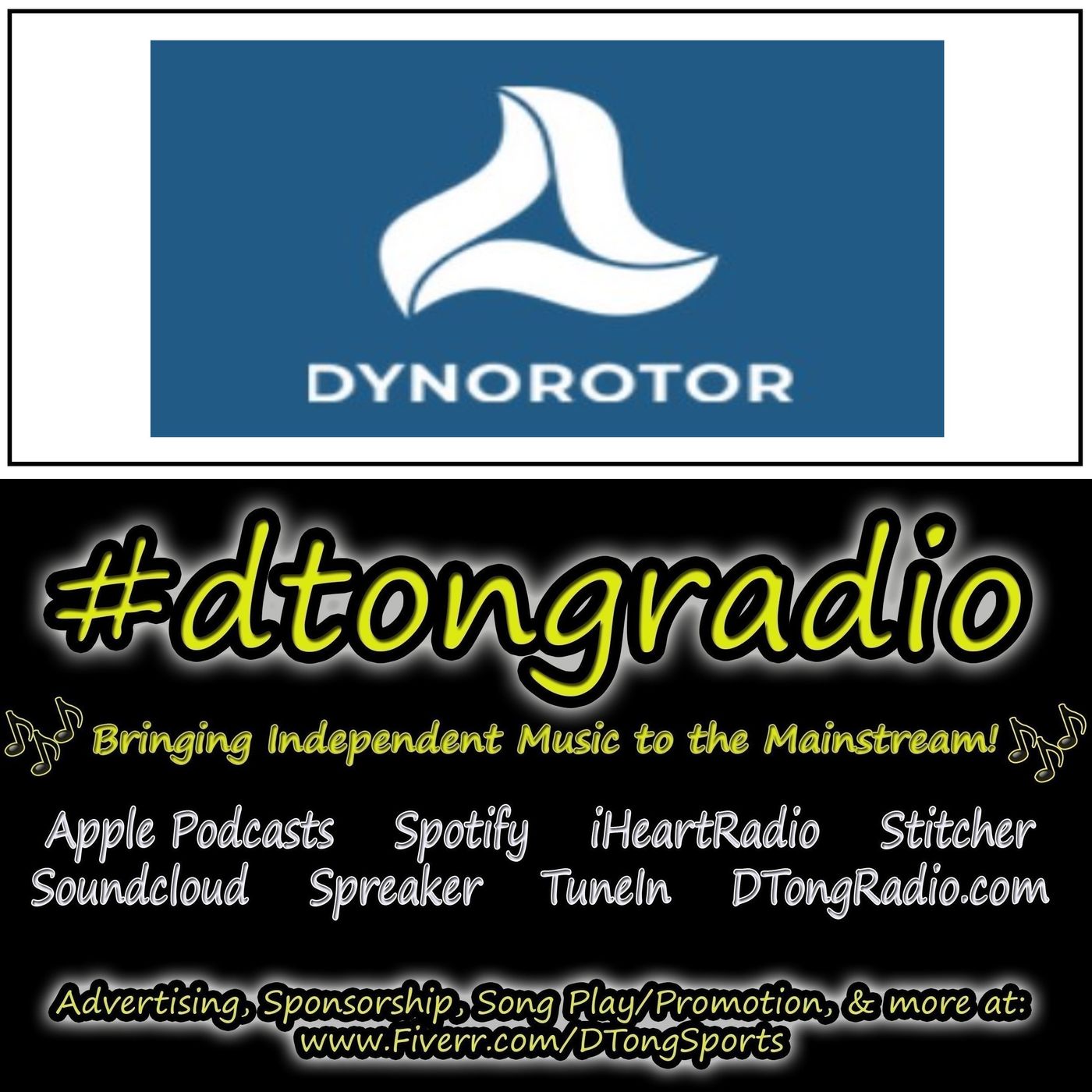 DTong Radio Indie Music Showcase