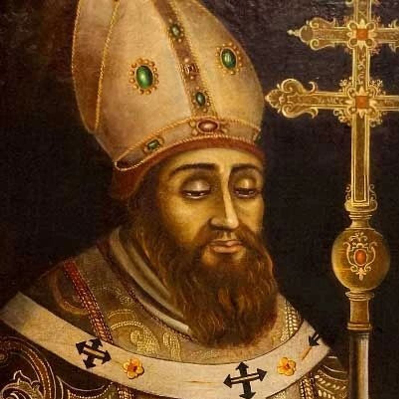 San Martín de Braga, obispo