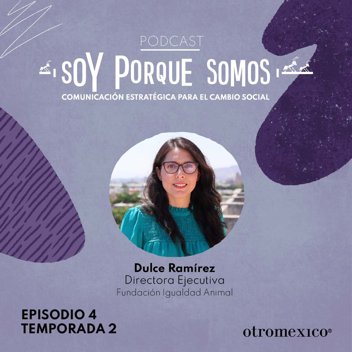 Soy porque somos podcast artwork