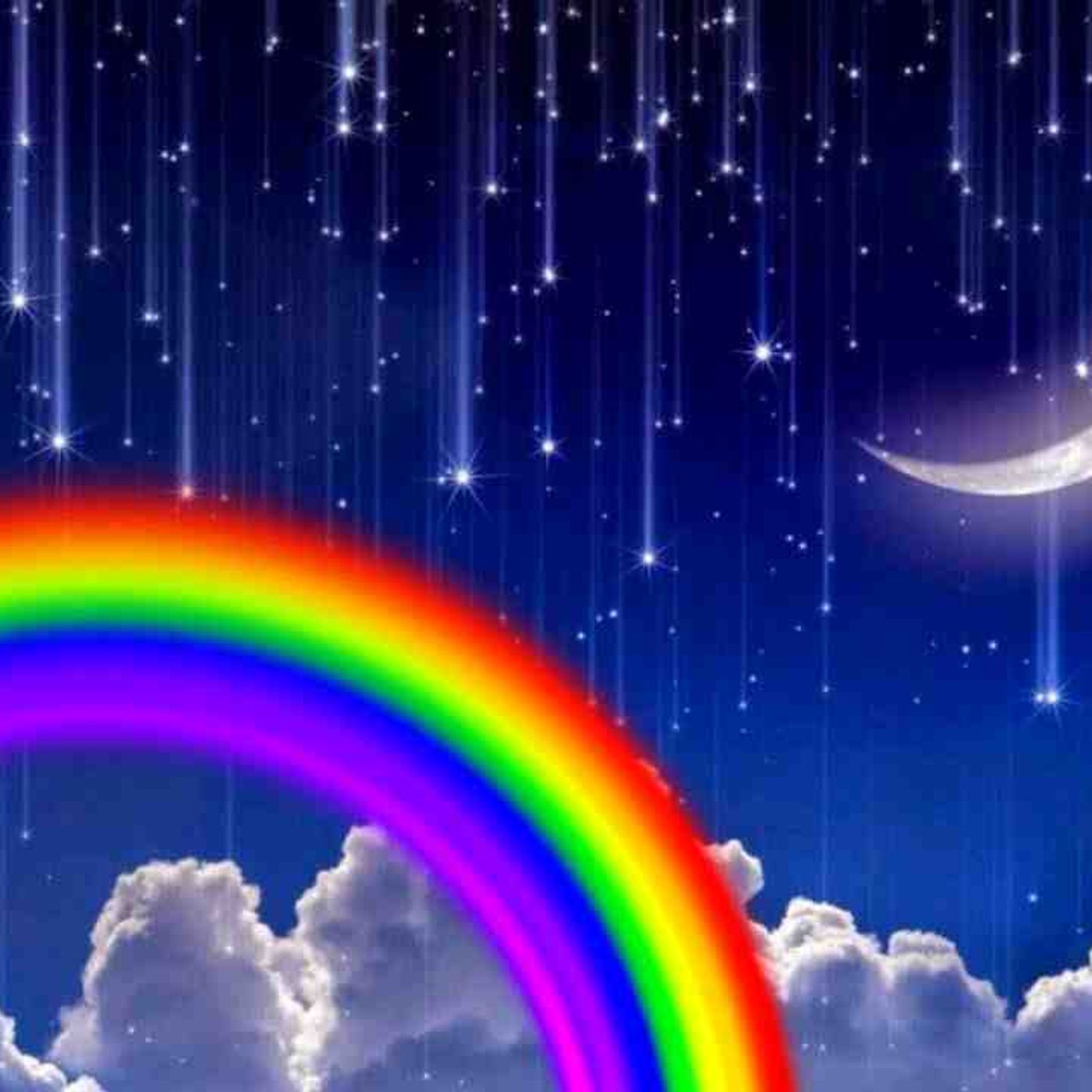 Sleep Meditation for Kids _ THE SLEEPY RAINBOW _ Bedtime Sleep Story for Children episode artwork