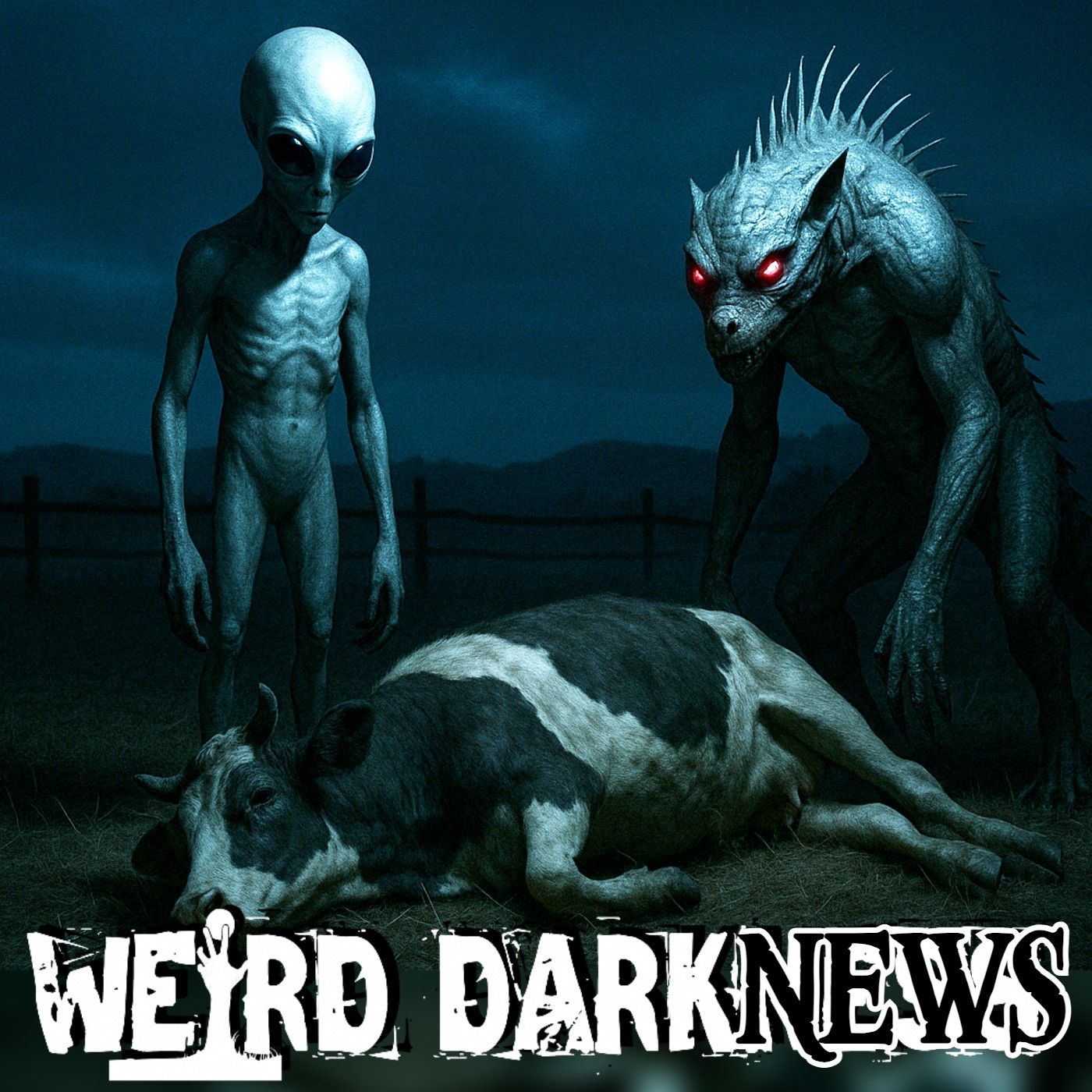 Ranchers Find Mutilated Cattle With 'Laser Burns' - Aliens or Chupacabra?
