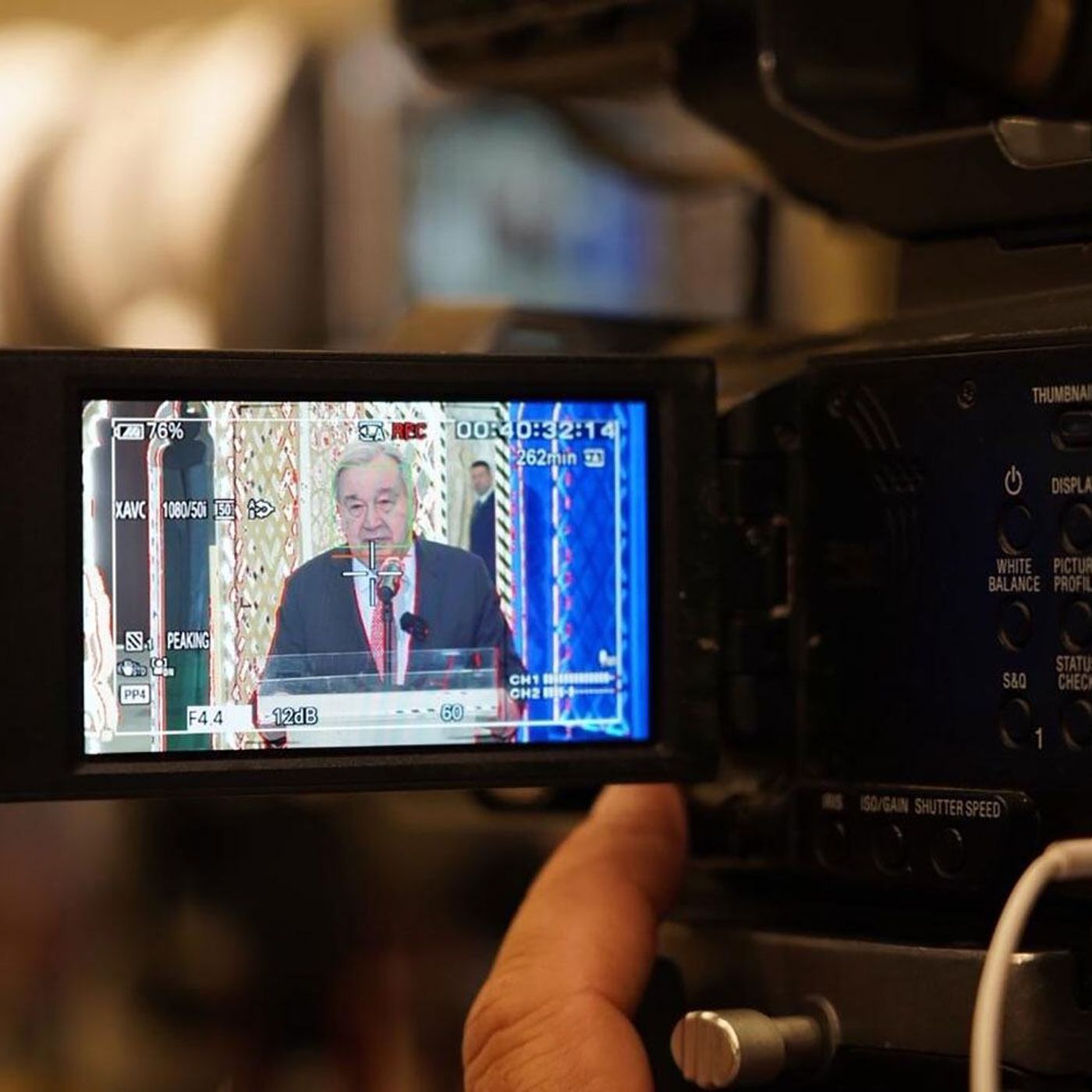 No Líbano, Guterres fala de vias diplomáticas disponíveis para solução da crise