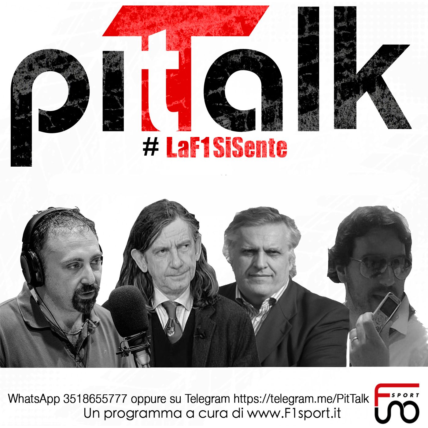 Pit Talk - Formula 1 - F1 Podcast