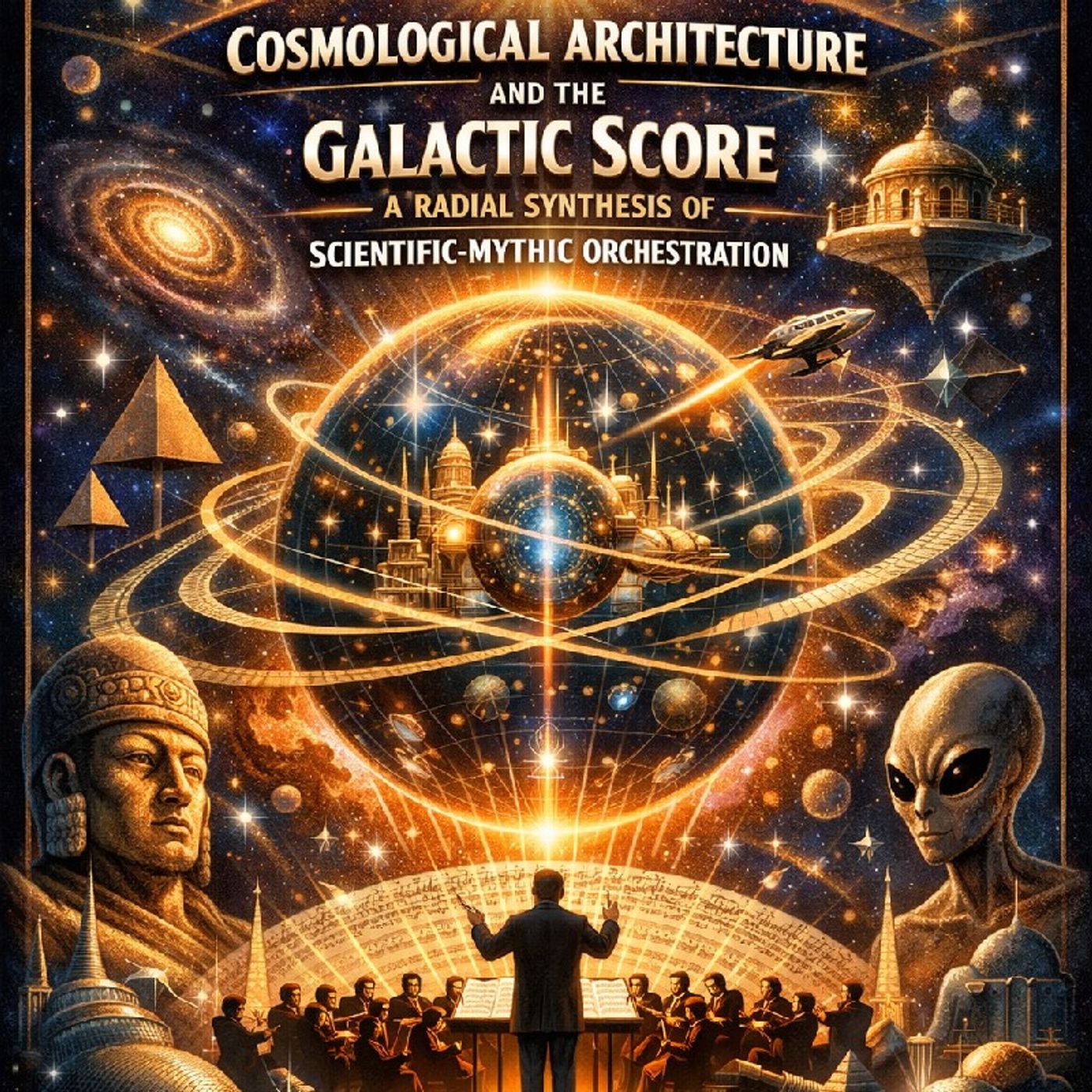 Episode 691 - Cosmic Conundrums episode artwork