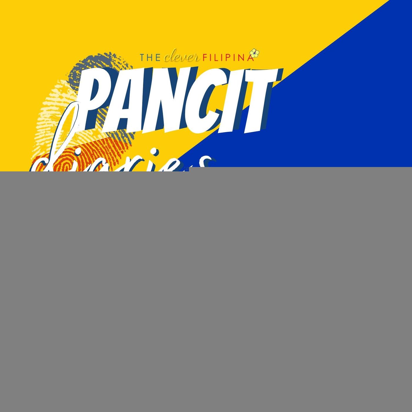 The Pancit Diaries podcast artwork