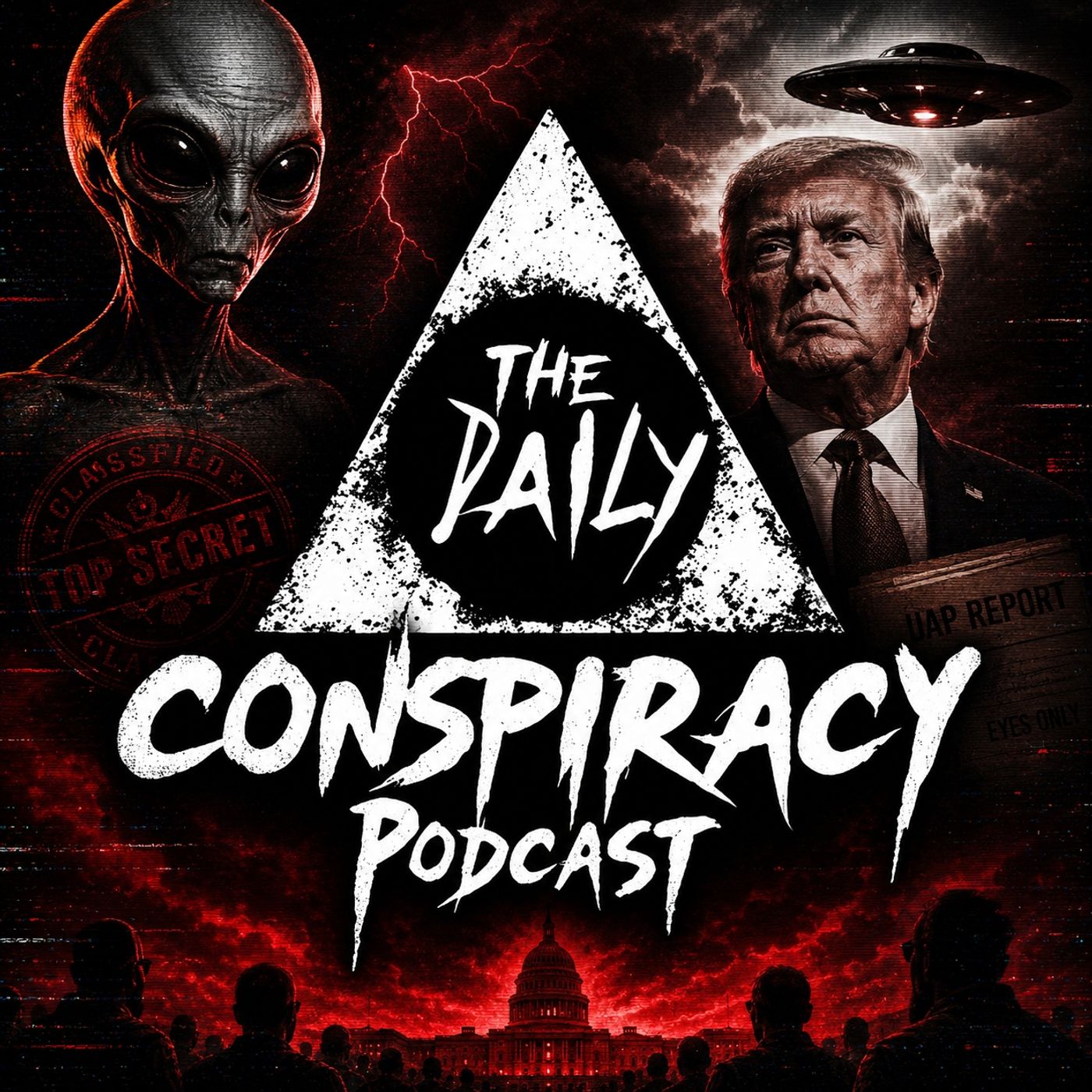 Trump’s UFO Post Has People Freaking Out