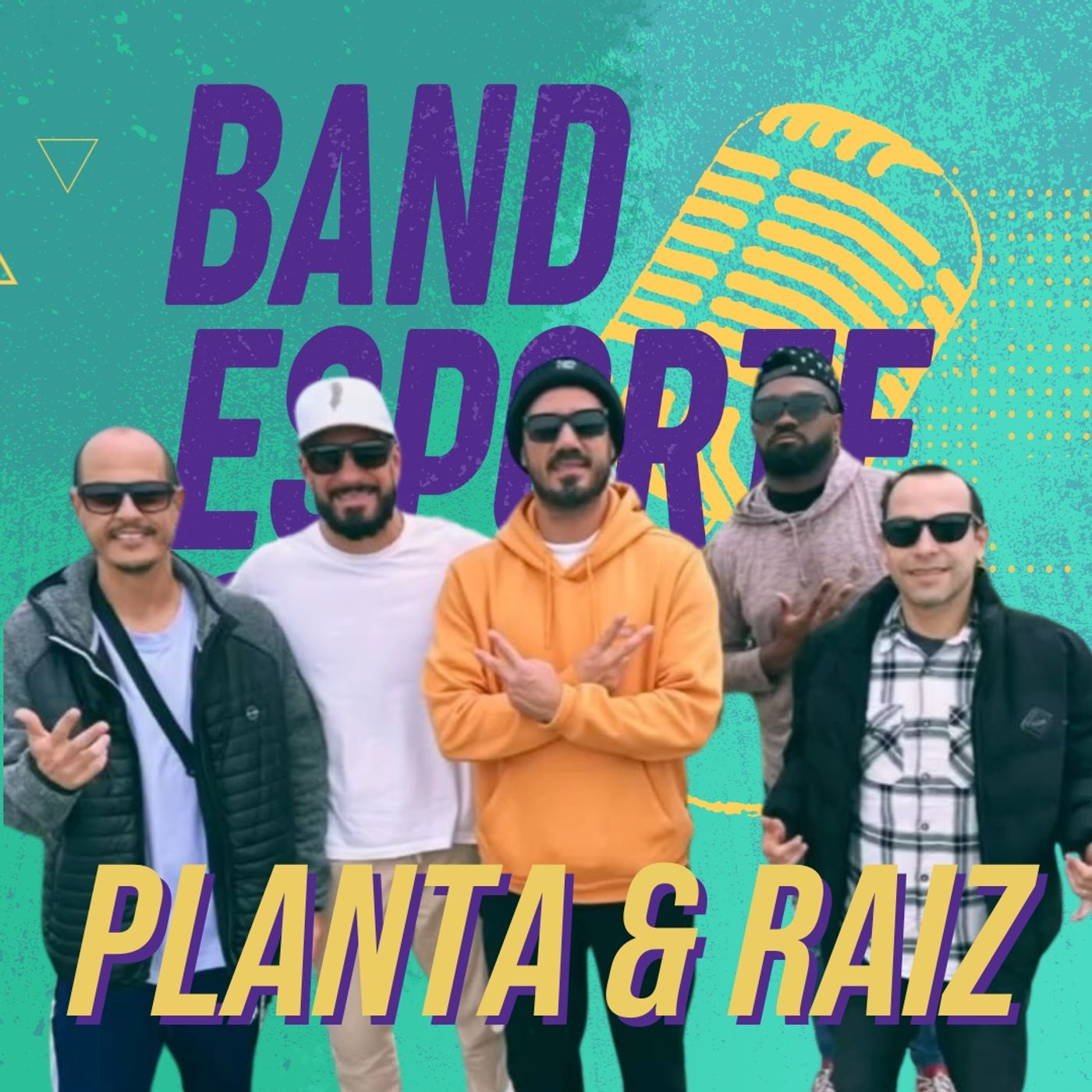 Band Esporte Cast