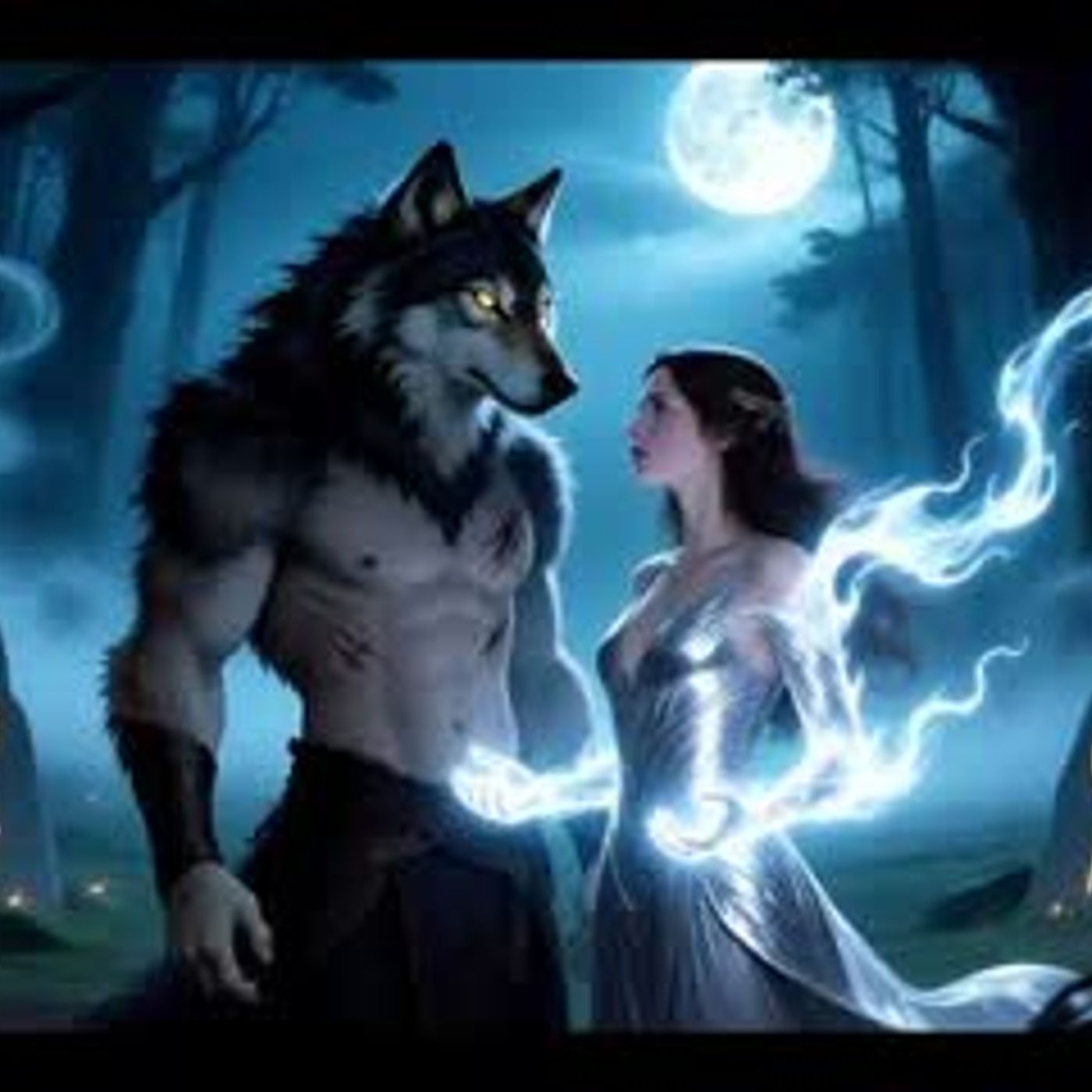 The Alpha’s Human Mate   He Wasn’t Supposed to Love Her   Werewolf Shifter Romance Audiobook episode artwork