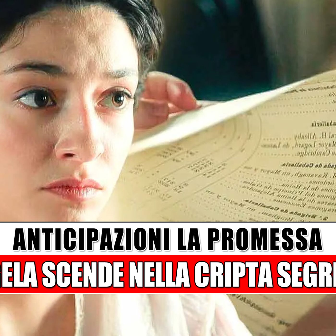 La Promessa, Anticipazioni Spagnole: Angela Scende Nella Cripta Segreta!