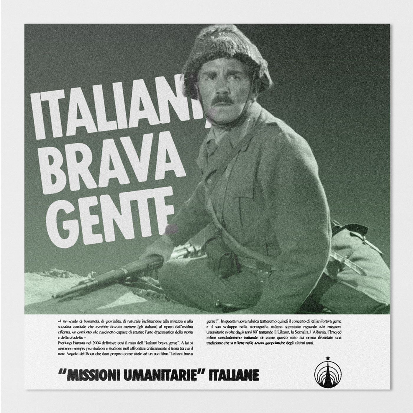 ITALIANI BRAVA GENTE - Dal mito alla tradizione [MISSIONI UMANITARIE ITALIANE Ep. 1] episode artwork