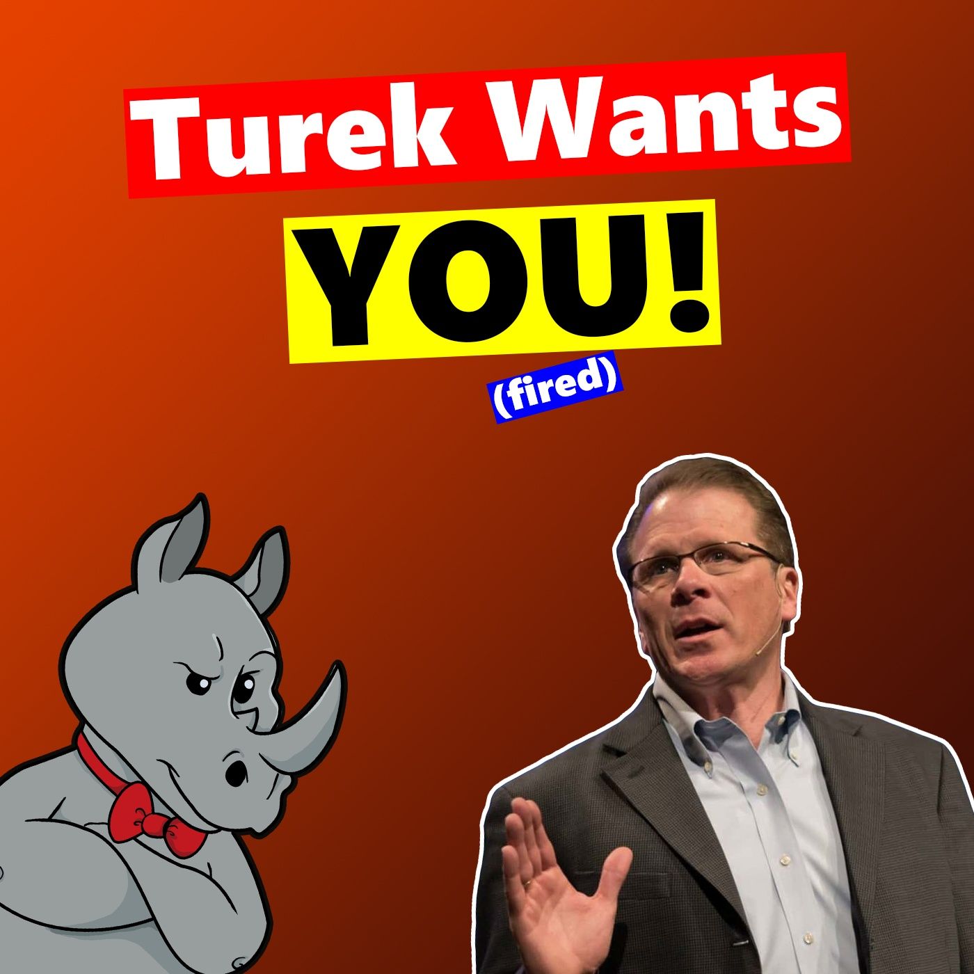 Turek Wants YOU To Get Fired To Make His Point For Him!