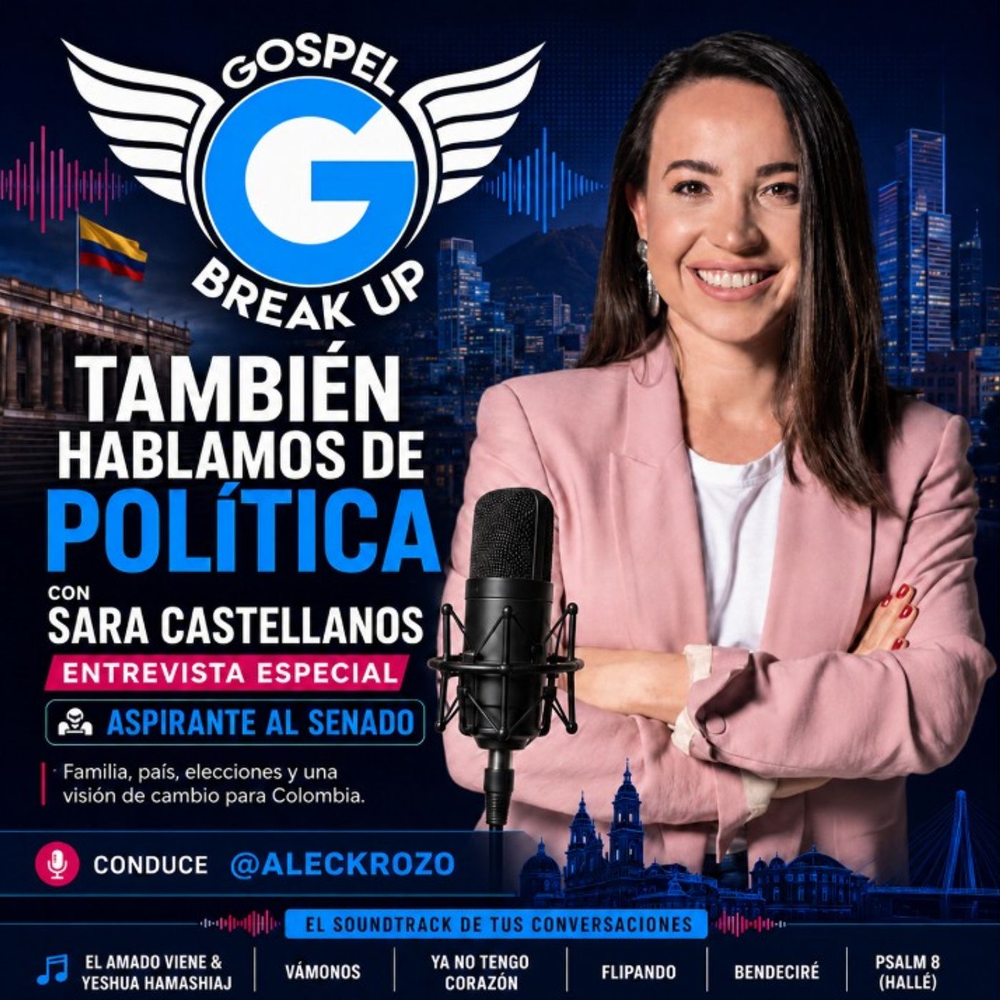 También Hablamos de Politica con Sara Castellanos episode artwork
