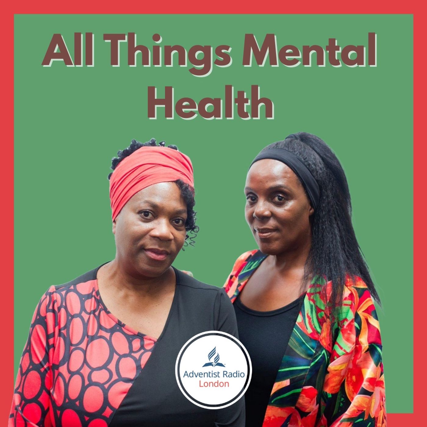 All Things Mental Health podcast artwork