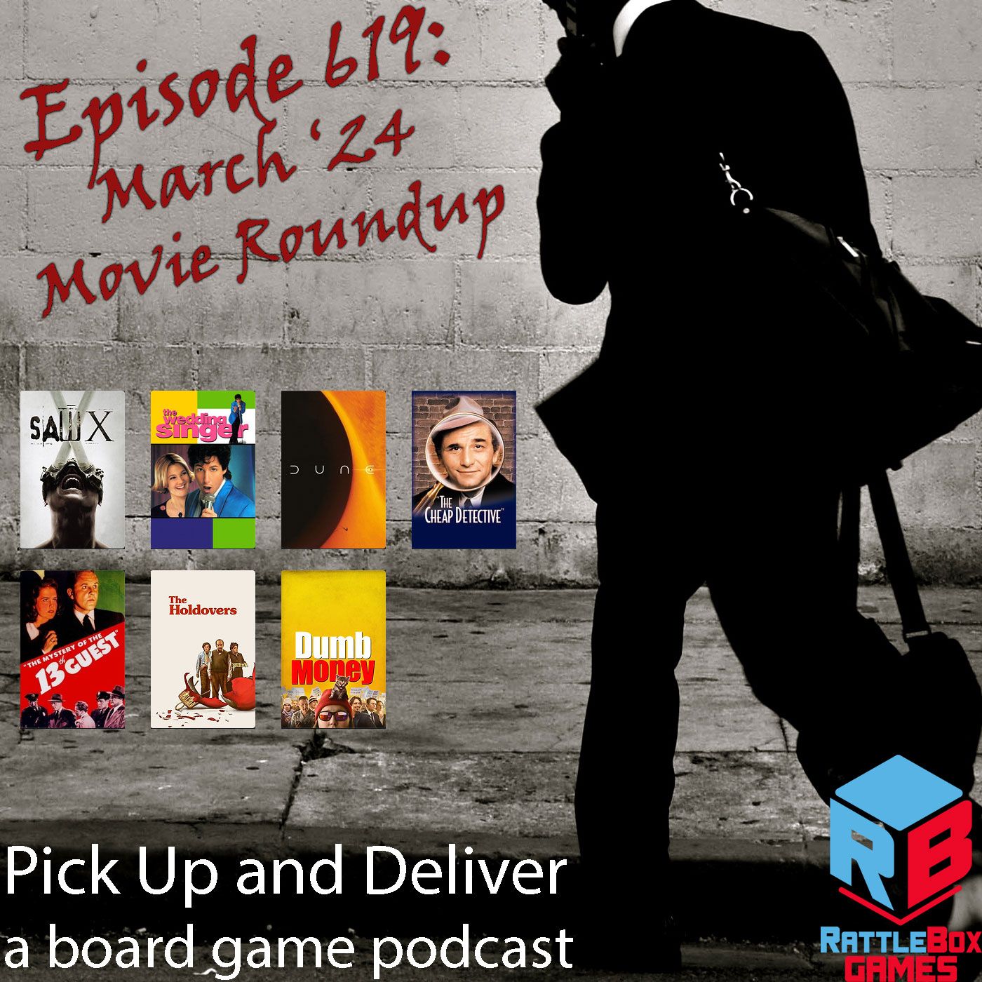 March '24 Movie Roundup