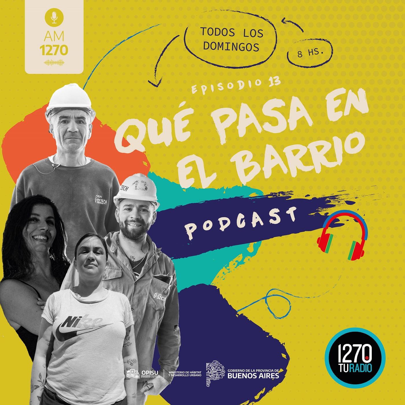 “El arte y la cultura son herramientas de empoderamiento social.” episode artwork