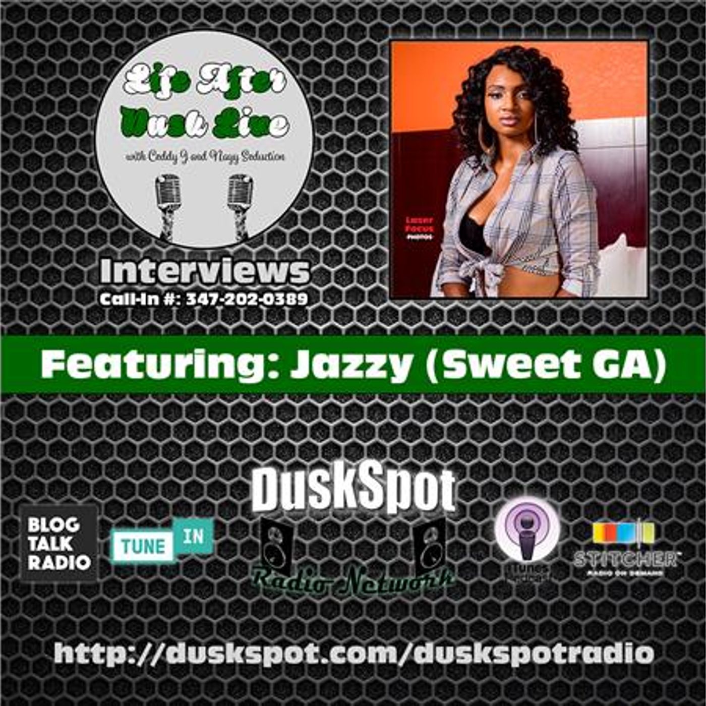 Model Jazzy aka Sweet GA episode artwork