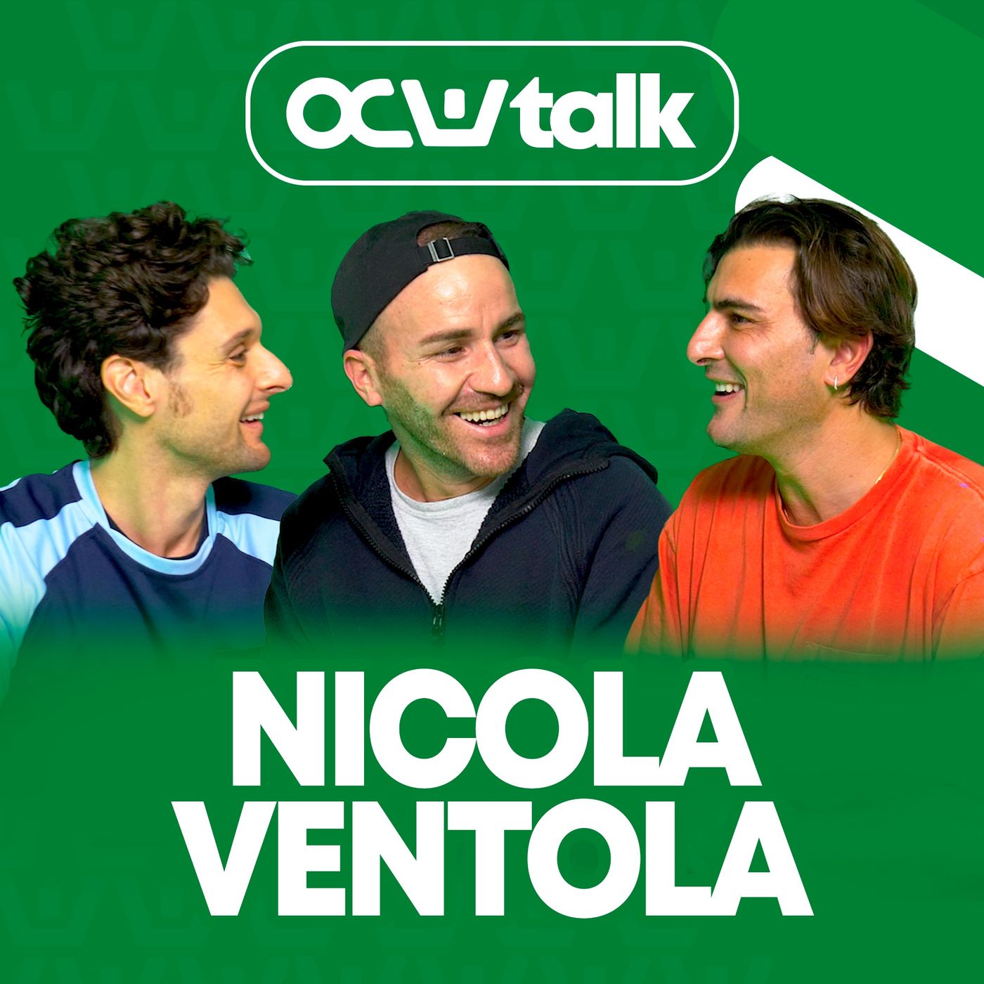 NICOLA VENTOLA: L’ALLEGRIA COME SINONIMO D’AMORE | OCW TALK episode artwork