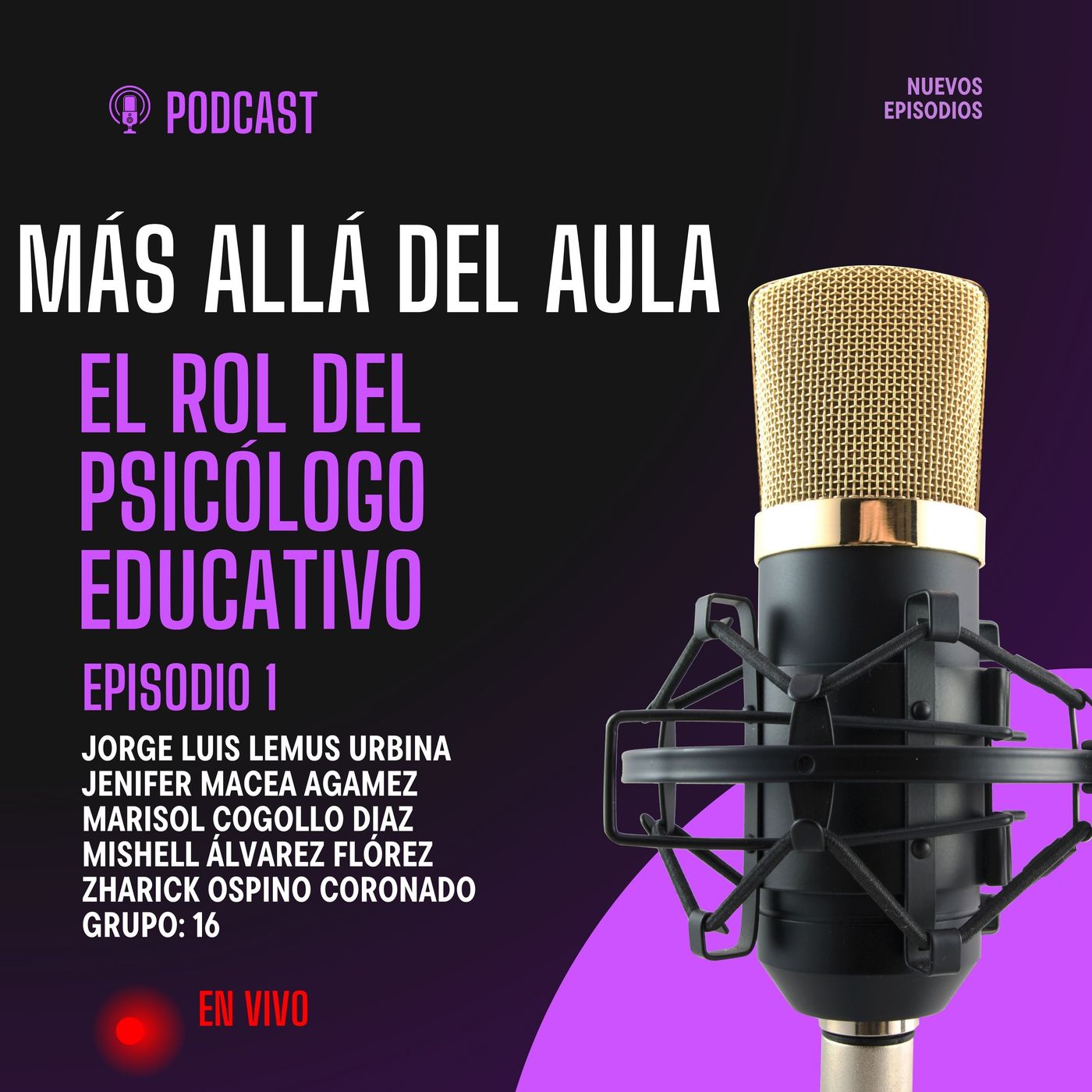 Más Allá del Aula: El Rol del Psicólogo Educativo episode artwork