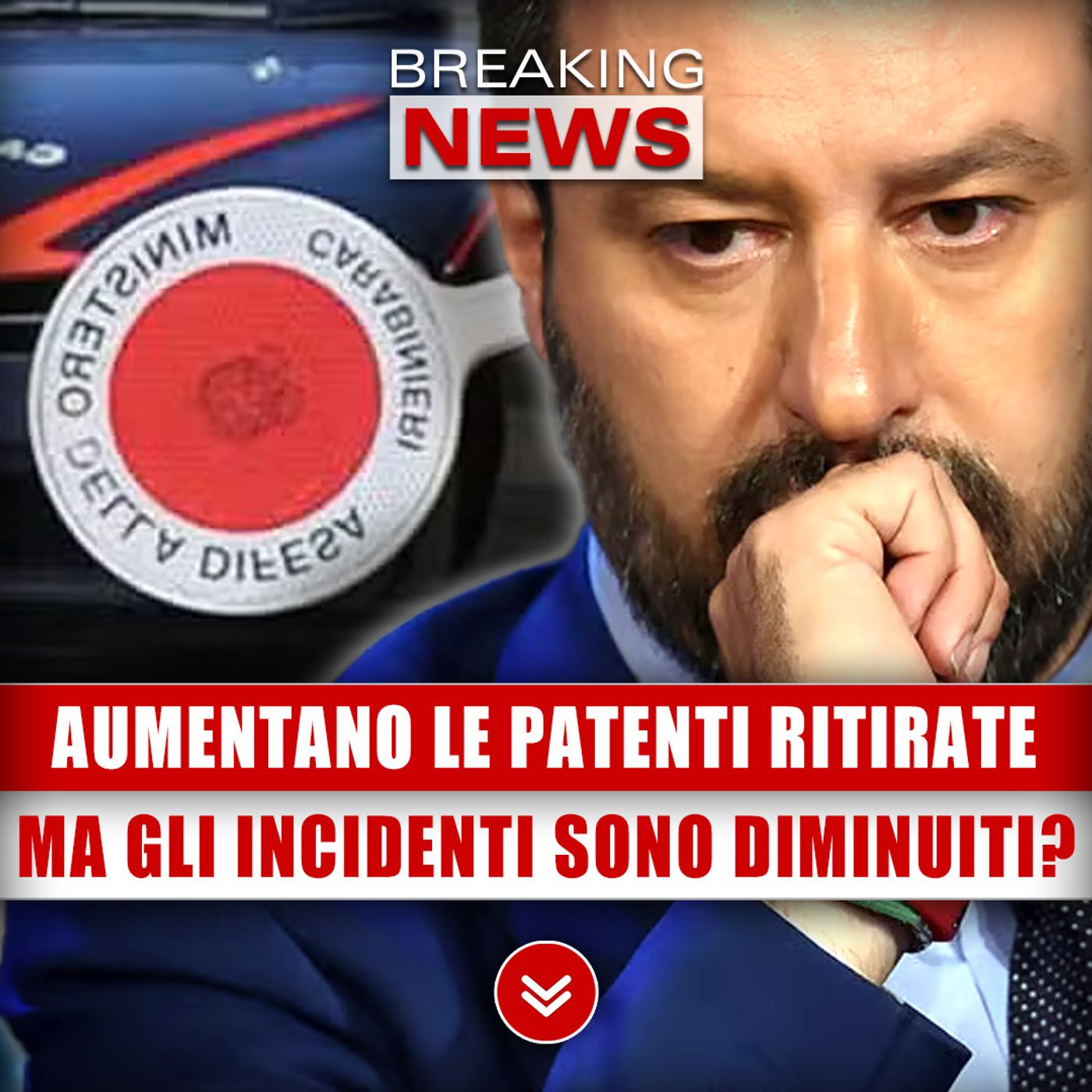 Codice Della Strada, Aumentano Molto Le Patenti Ritirate: Ma Gli Incidenti Sono Diminuiti? episode artwork
