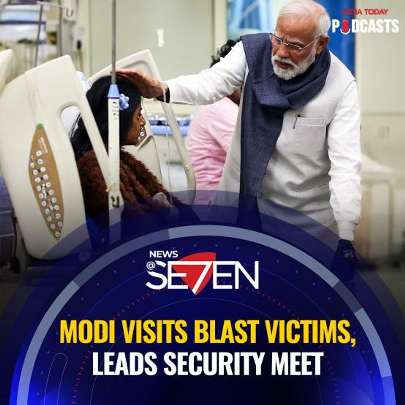 November 12- Modi Visits Blast Victims; Delhi HC Flags Delay in Modi's Degree Case & India's Highest Airfield Gets Fully Operational