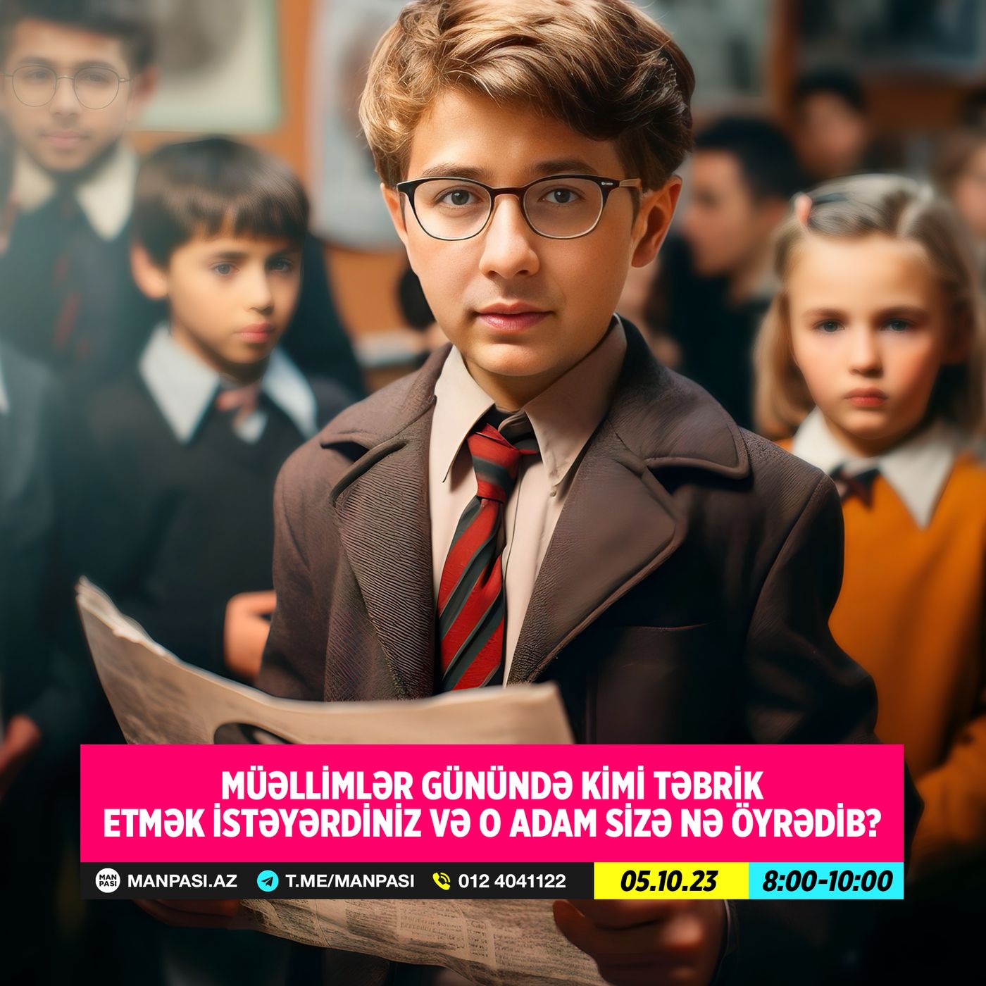 Müəllimlər gününü qeyd etdik 05.10.2023