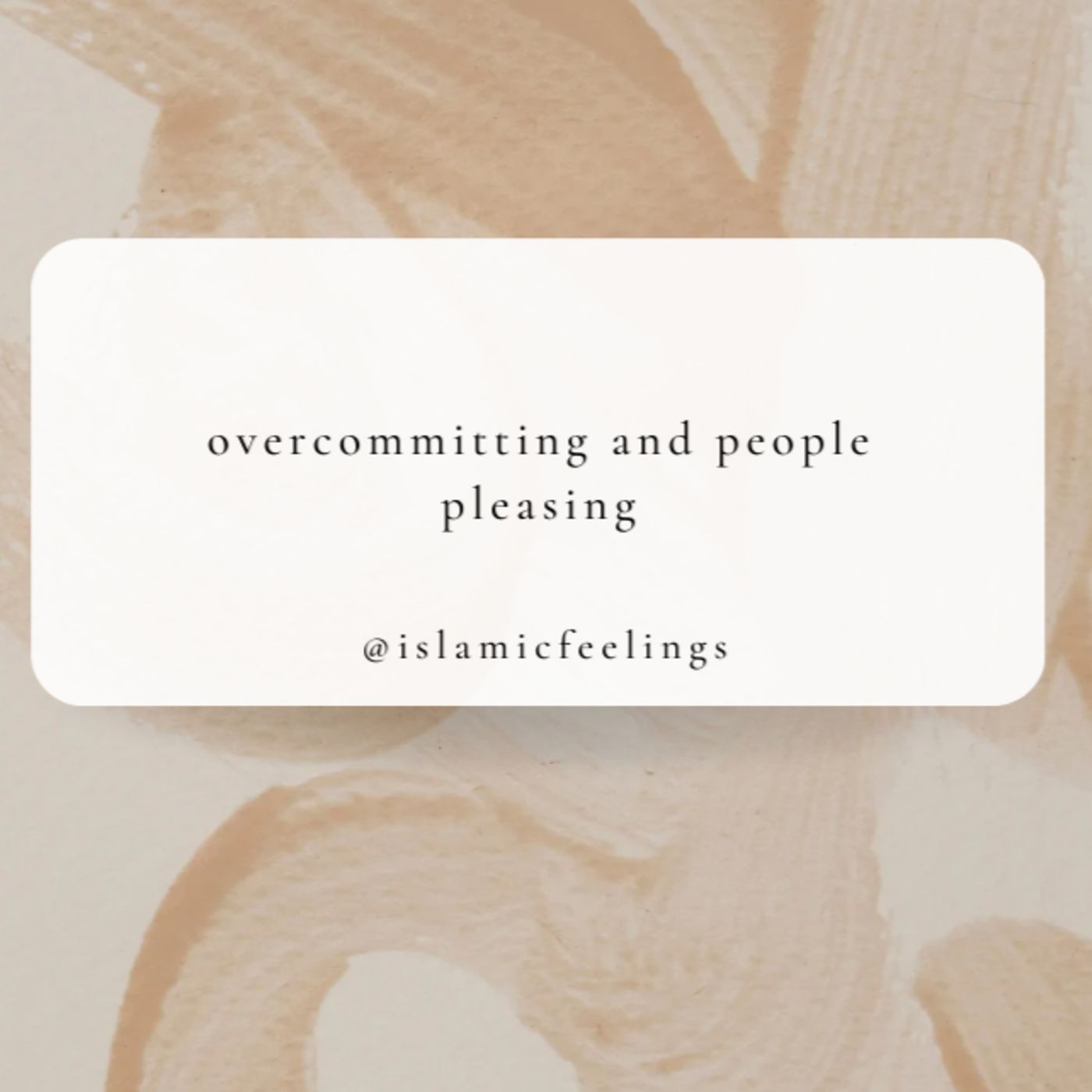Islamic Feelings ♡