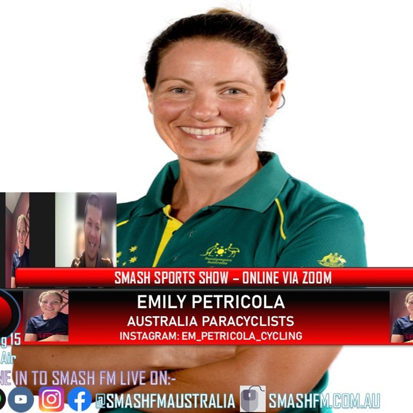 SSS15THYR: Em Petricola Paracyclist Interviews 070525