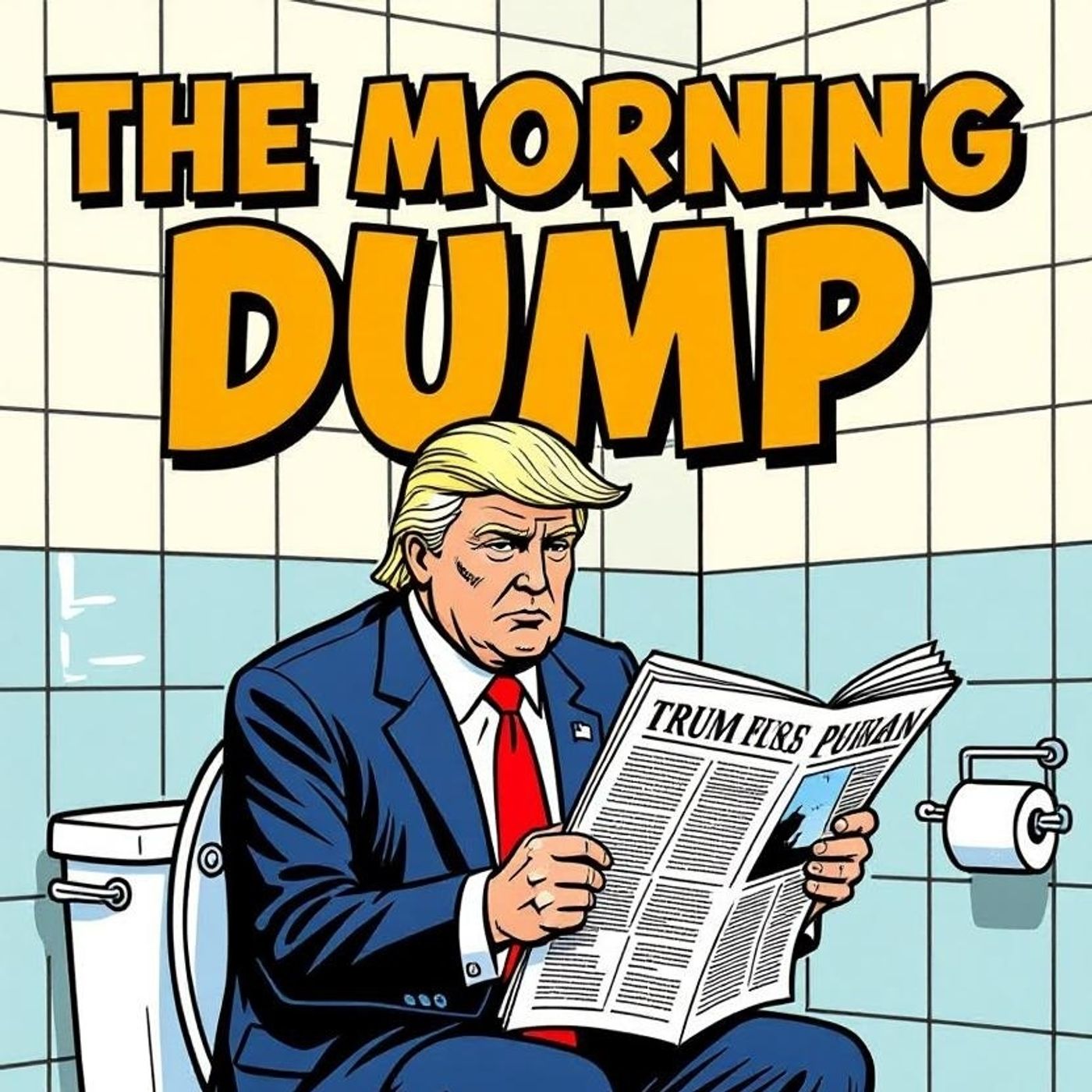 NWJ 617- The Morning Dump: We Got the Epstein Files!, Trump's Alive, Iranian Epstein Lore, & More