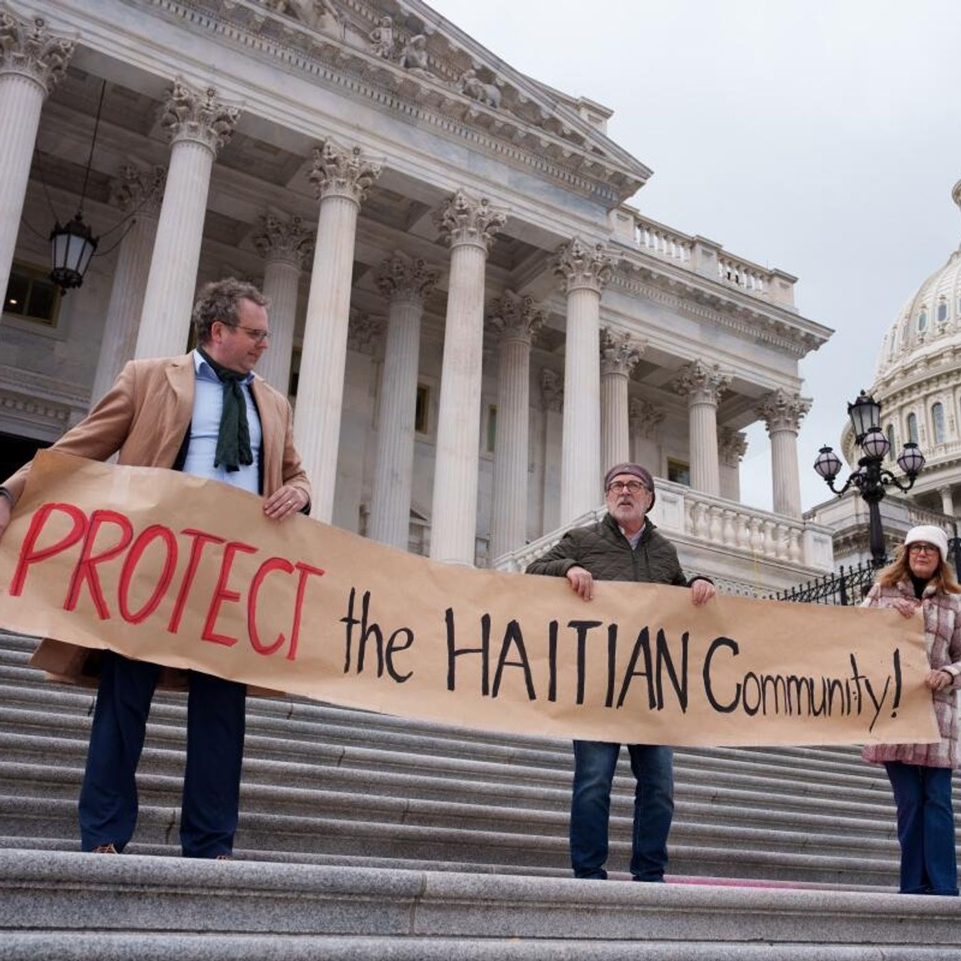 Trump ends protection for many Haitian migrants